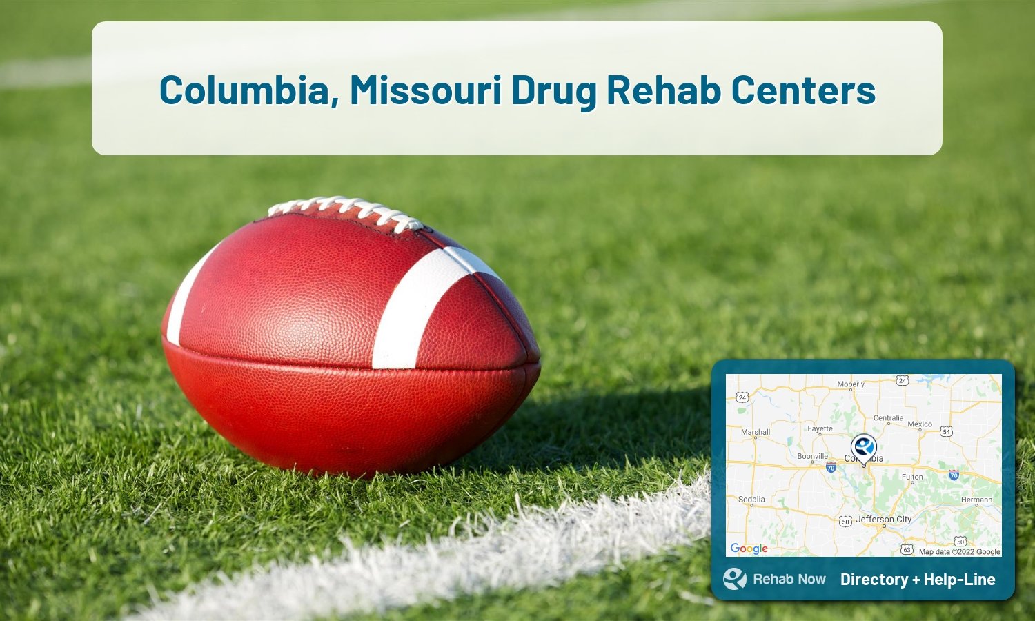 Our experts can help you find treatment now in Columbia, Missouri. We list drug rehab and alcohol centers in Missouri.