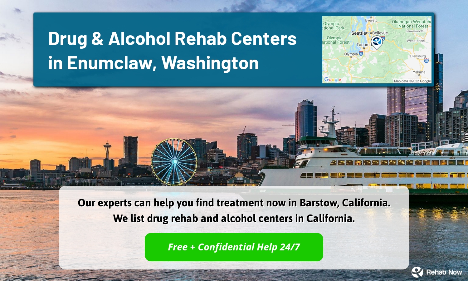 Our experts can help you find treatment now in Barstow, California. We list drug rehab and alcohol centers in California.