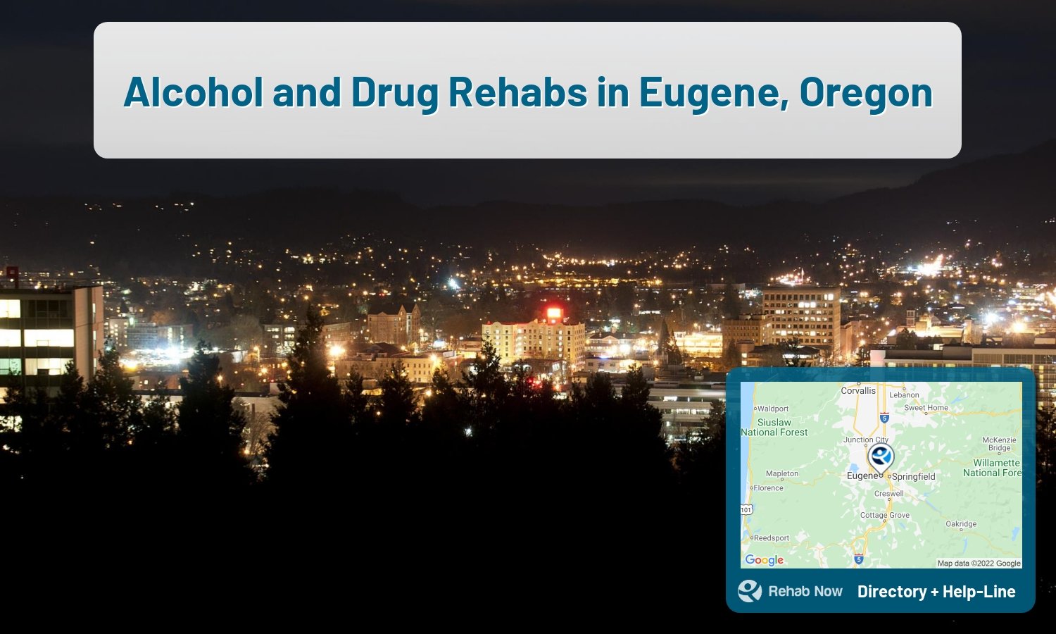 Ready to pick a rehab center in Eugene? Get off alcohol, opiates, and other drugs, by selecting top drug rehab centers in Oregon