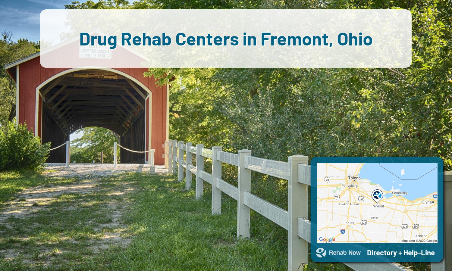 View options, availability, treatment methods, and more, for drug rehab and alcohol treatment in Fremont, Ohio