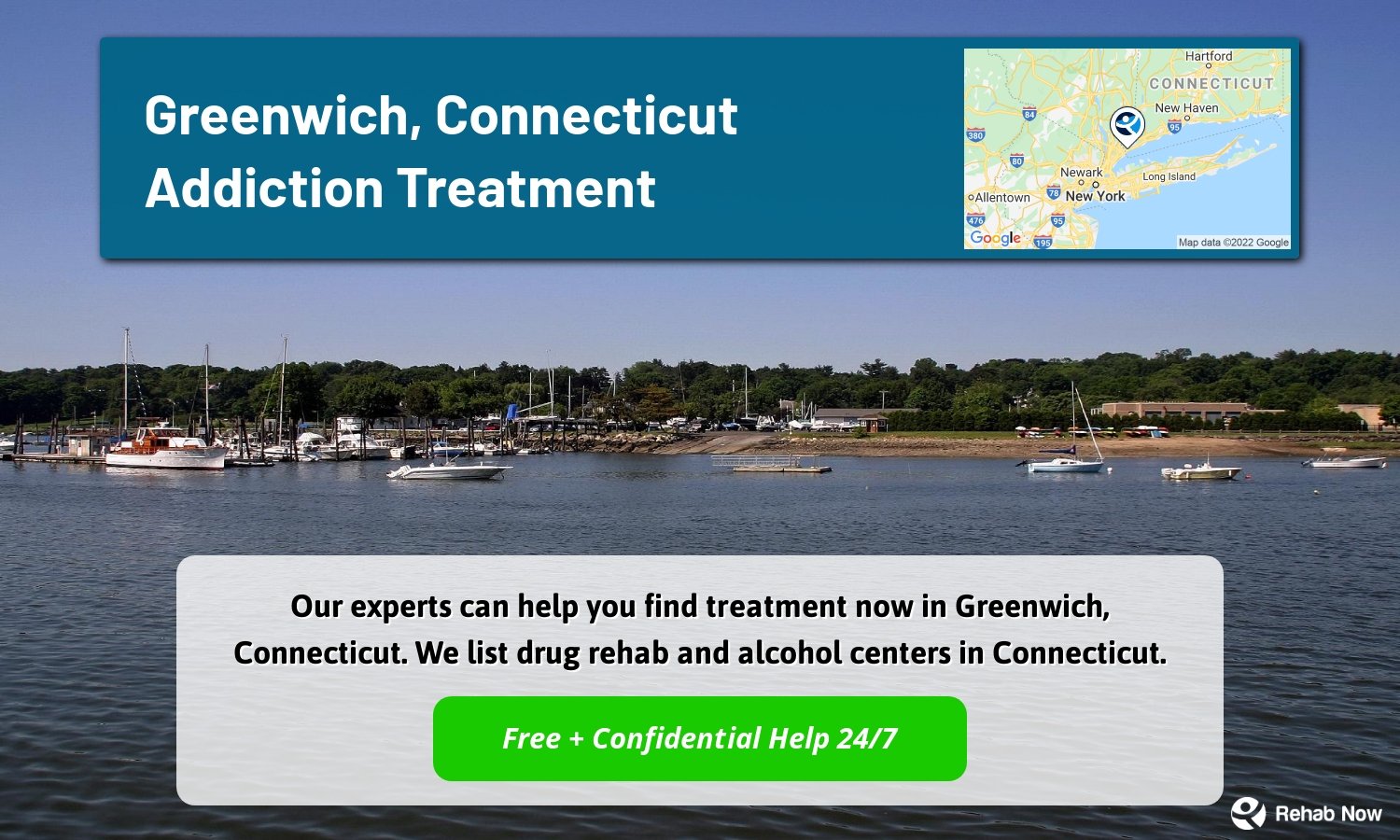 Our experts can help you find treatment now in Greenwich, Connecticut. We list drug rehab and alcohol centers in Connecticut.