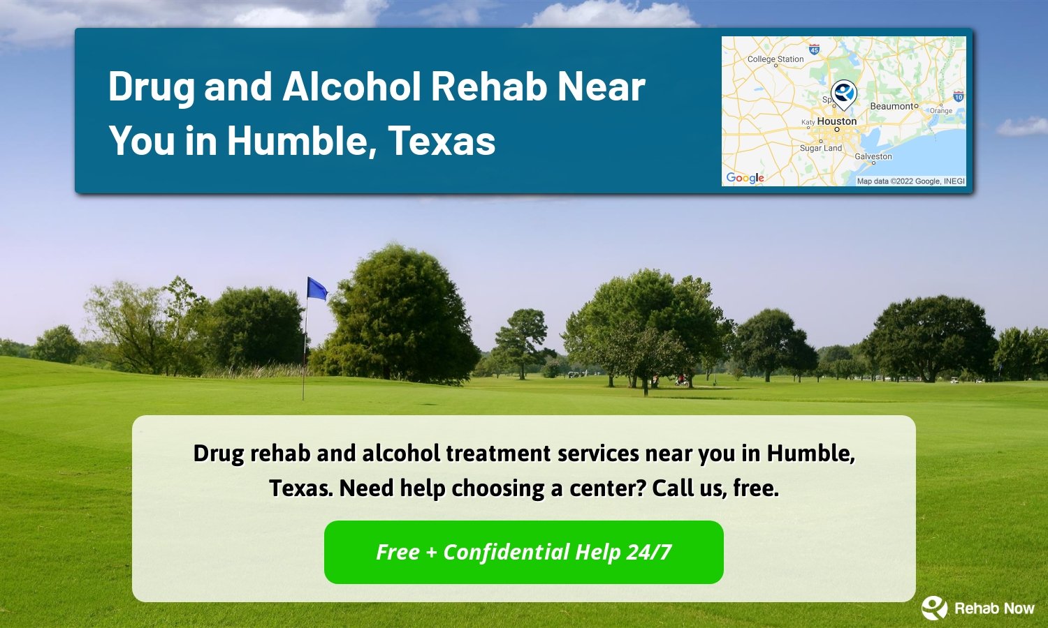 Drug rehab and alcohol treatment services near you in Humble, Texas. Need help choosing a center? Call us, free.