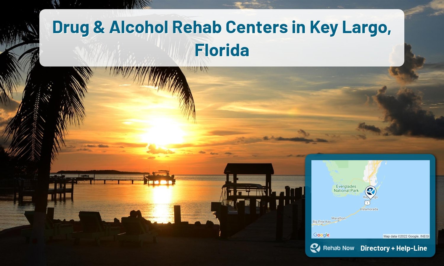 Find drug rehab and alcohol treatment services in Key Largo. Our experts help you find a center in Key Largo, Florida
