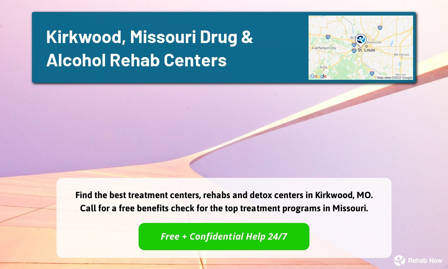 Find the best treatment centers, rehabs and detox centers in Kirkwood, MO. Call for a free benefits check for the top treatment programs in Missouri.