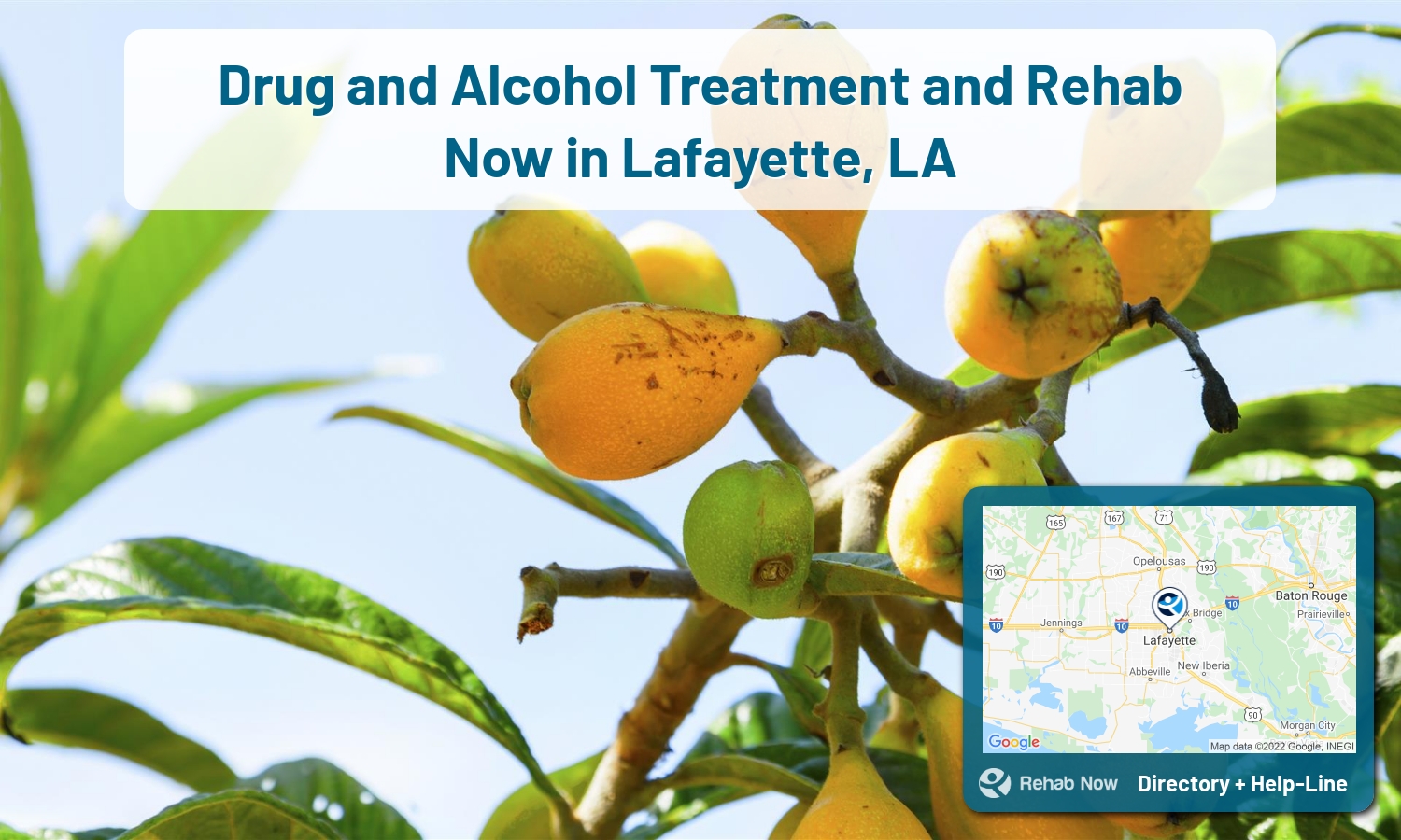 Lafayette, LA Treatment Centers. Find drug rehab in Lafayette, Louisiana, or detox and treatment programs. Get the right help now!
