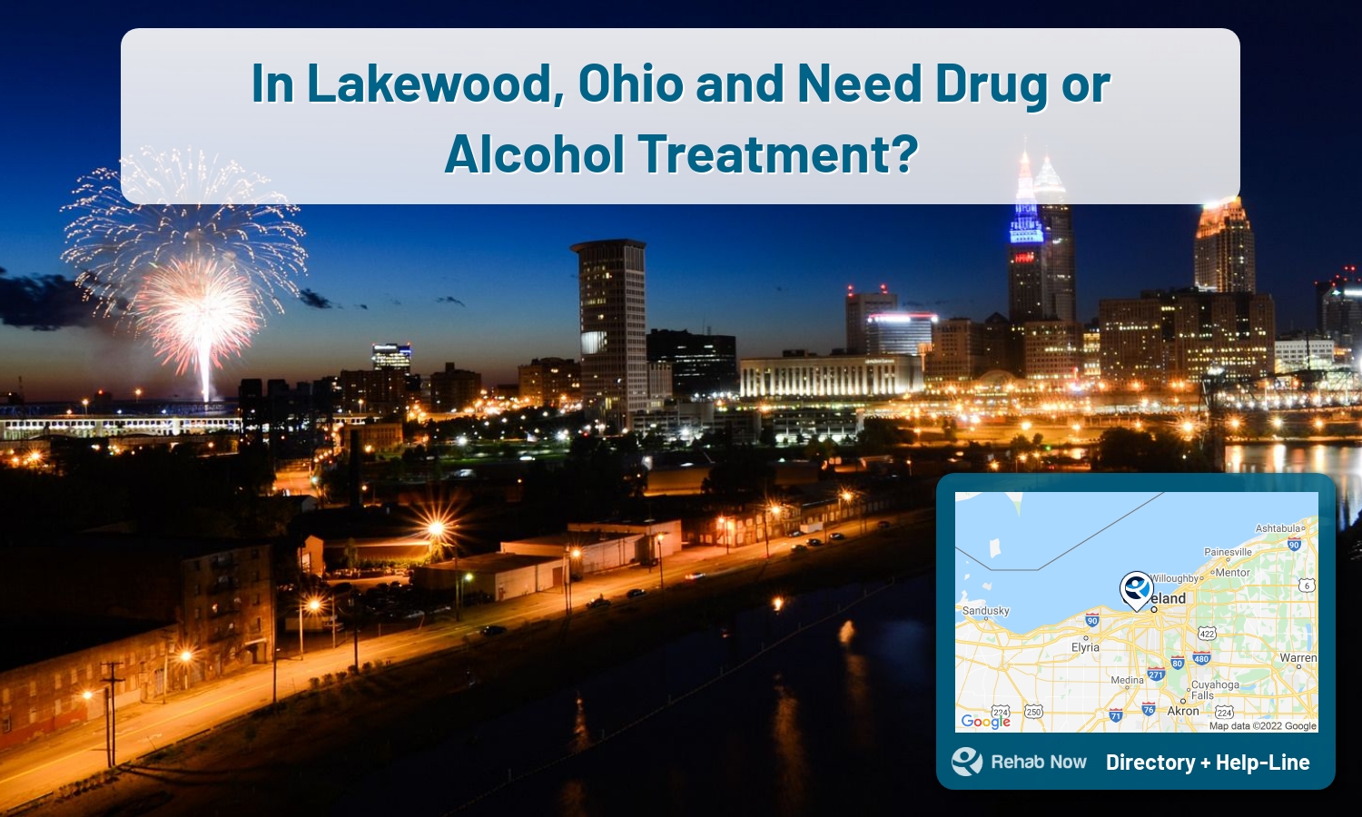 List of alcohol and drug treatment centers near you in Lakewood, Ohio. Research certifications, programs, methods, pricing, and more.
