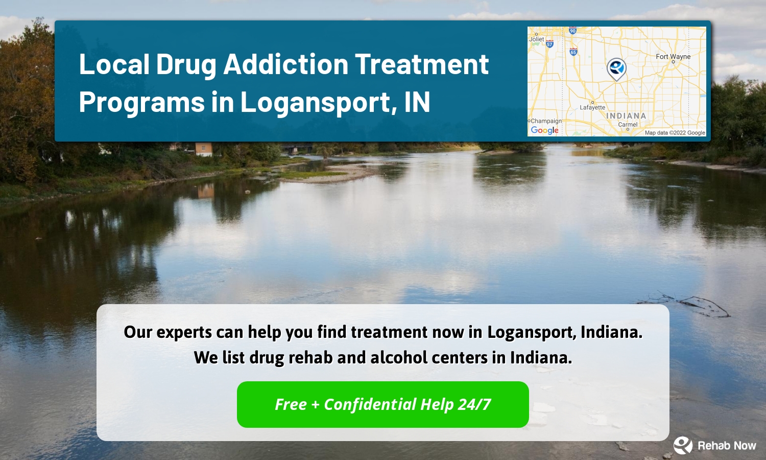 Our experts can help you find treatment now in Logansport, Indiana. We list drug rehab and alcohol centers in Indiana.