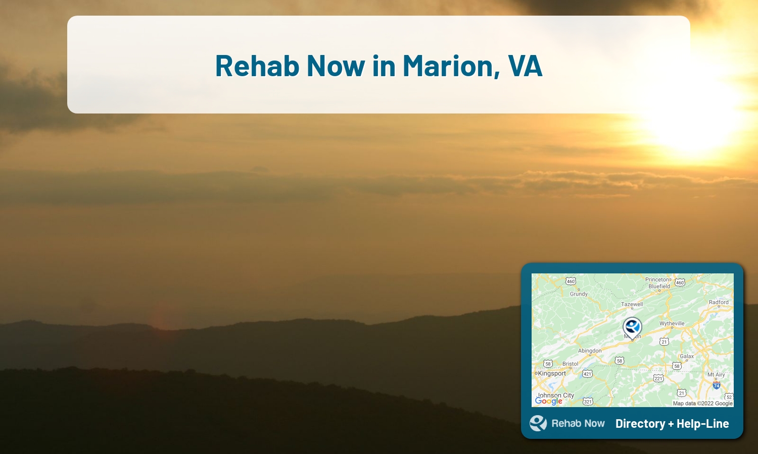View options, availability, treatment methods, and more, for drug rehab and alcohol treatment in Marion, Virginia