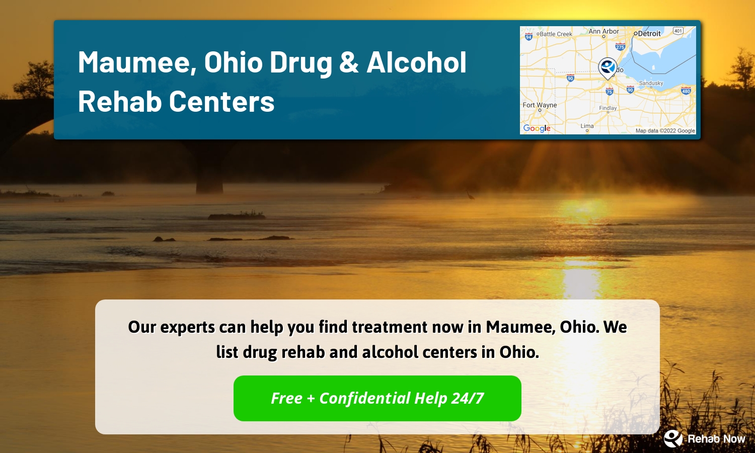 Our experts can help you find treatment now in Maumee, Ohio. We list drug rehab and alcohol centers in Ohio.