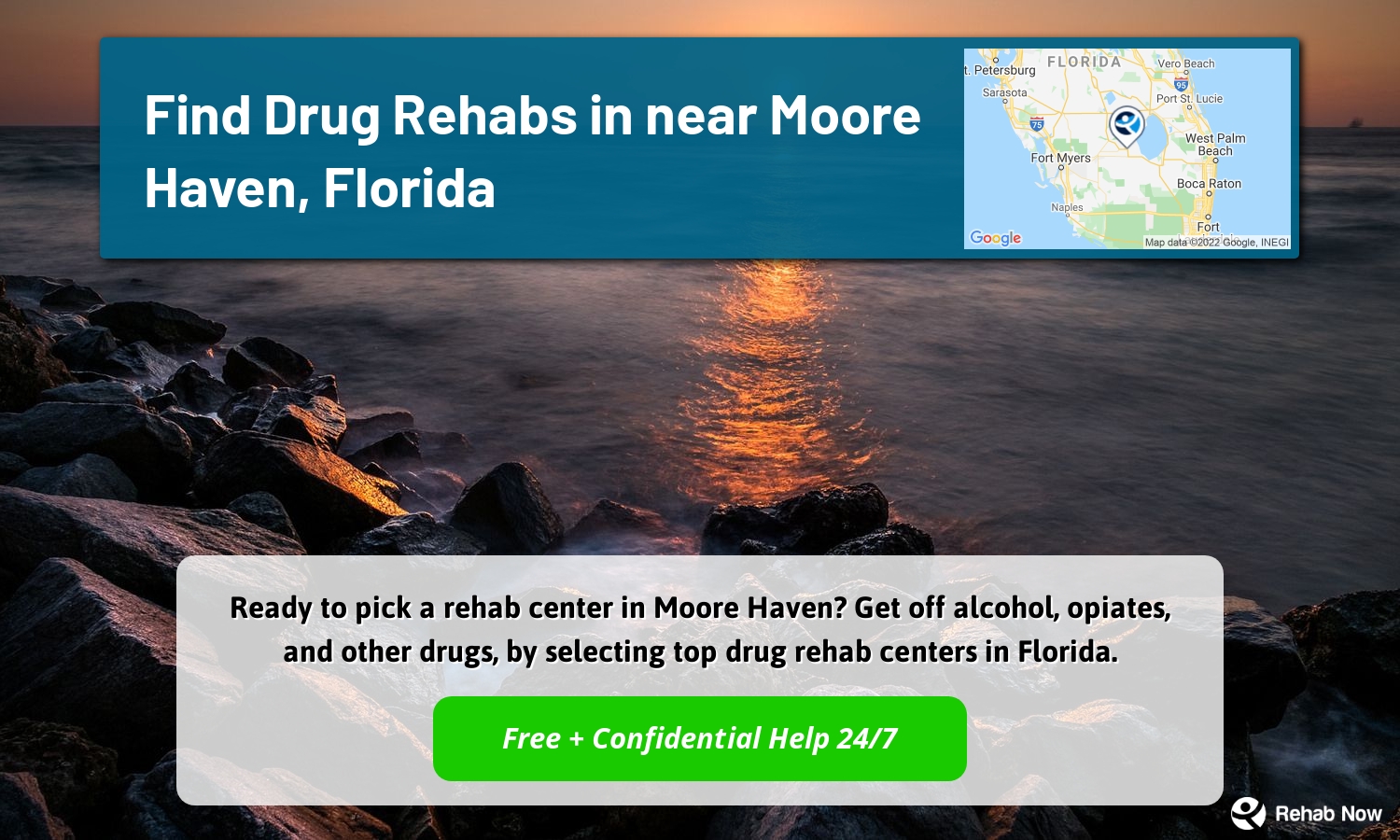Ready to pick a rehab center in Moore Haven? Get off alcohol, opiates, and other drugs, by selecting top drug rehab centers in Florida.