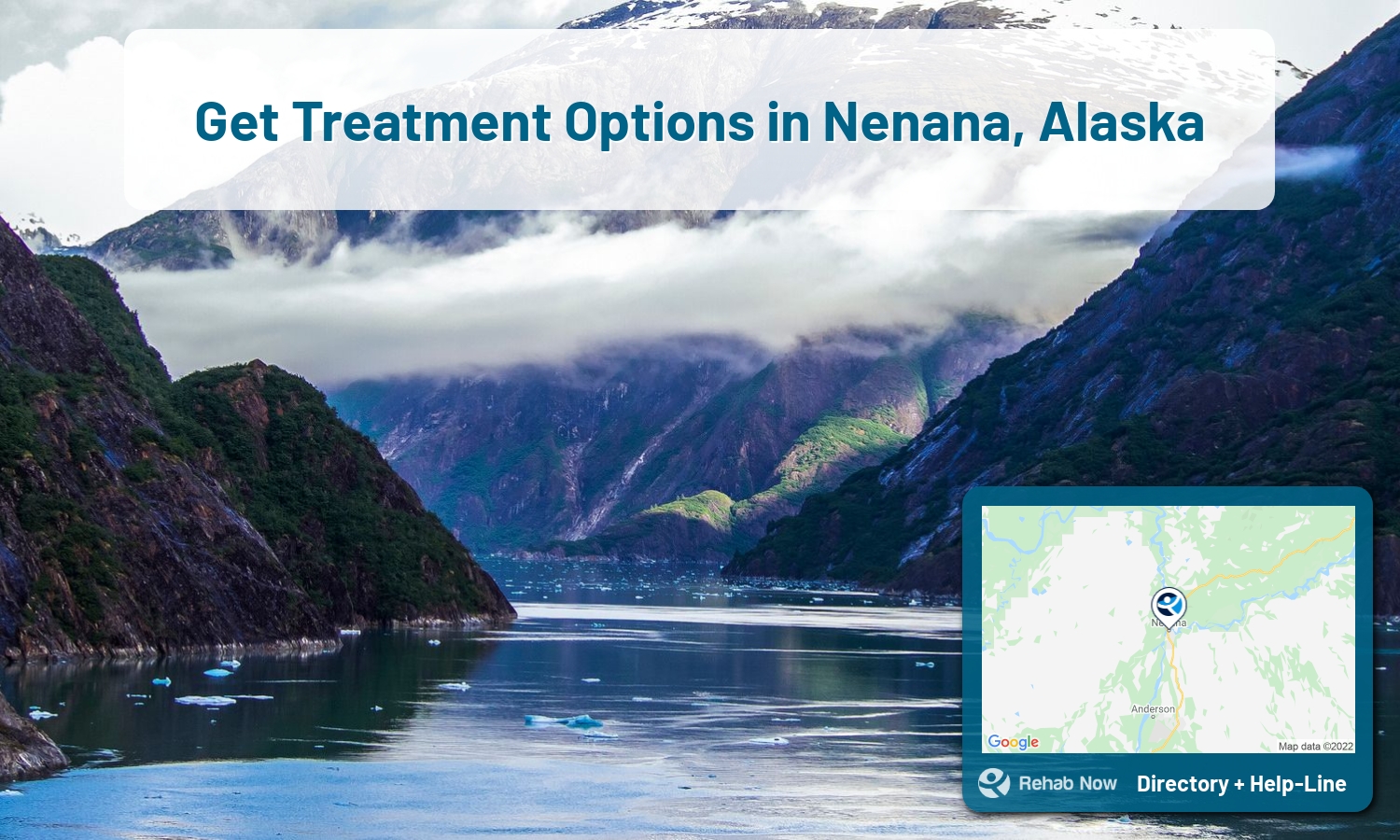 Drug rehab and alcohol treatment services nearby Nenana, AK. Need help choosing a treatment program? Call our free hotline!