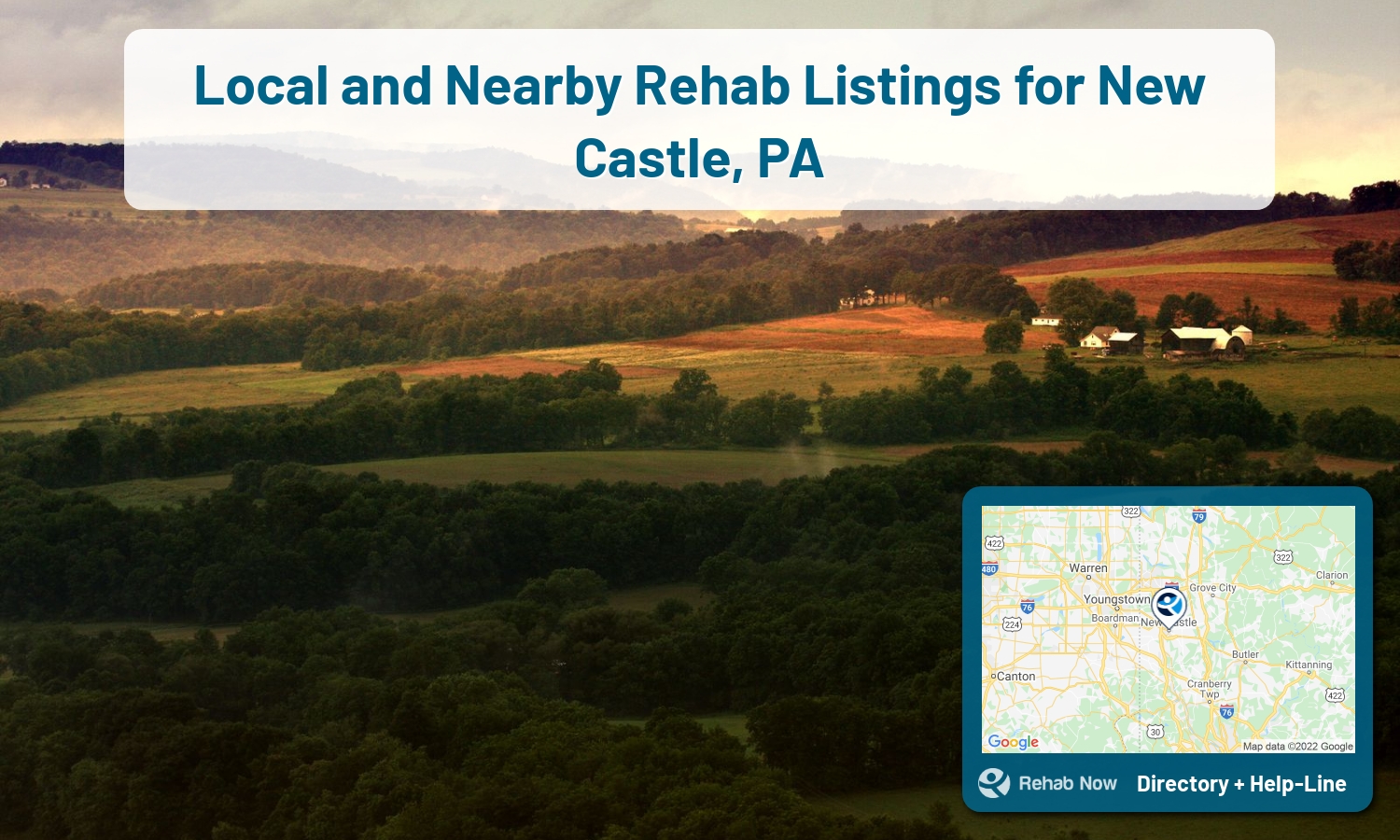 New Castle, PA Treatment Centers. Find drug rehab in New Castle, Pennsylvania, or detox and treatment programs. Get the right help now!