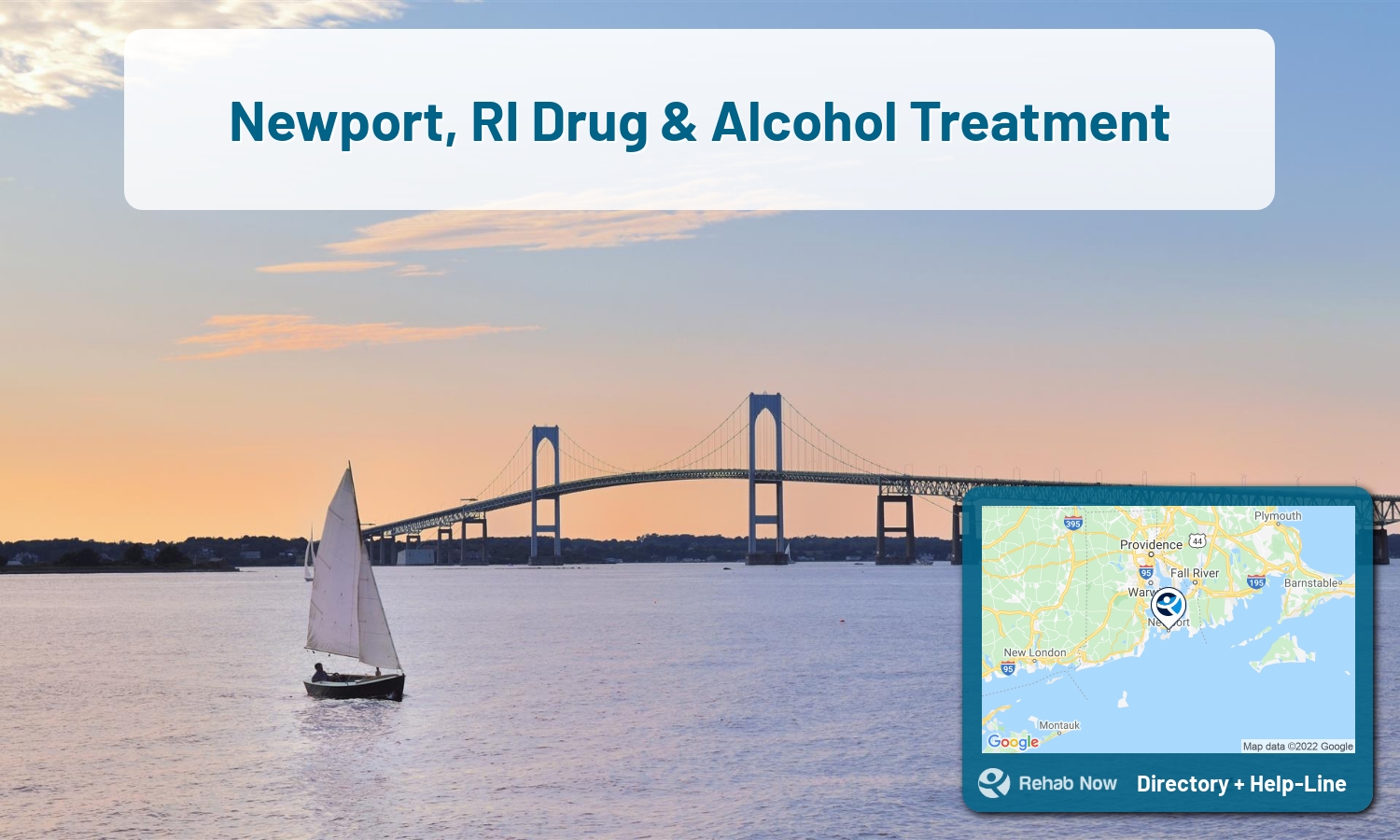 View options, availability, treatment methods, and more, for drug rehab and alcohol treatment in Newport, Rhode Island
