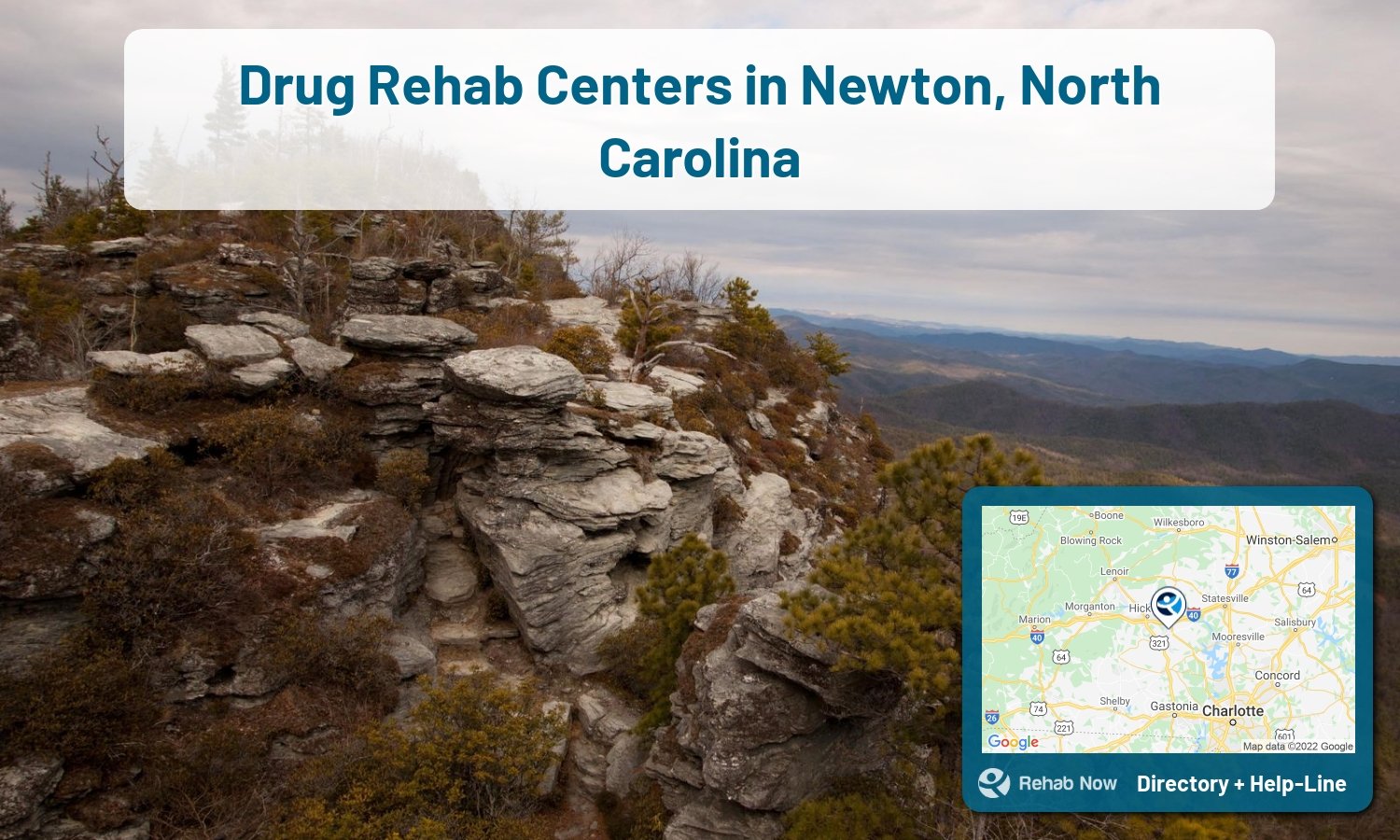 Newton, NC Treatment Centers. Find drug rehab in Newton, North Carolina, or detox and treatment programs. Get the right help now!