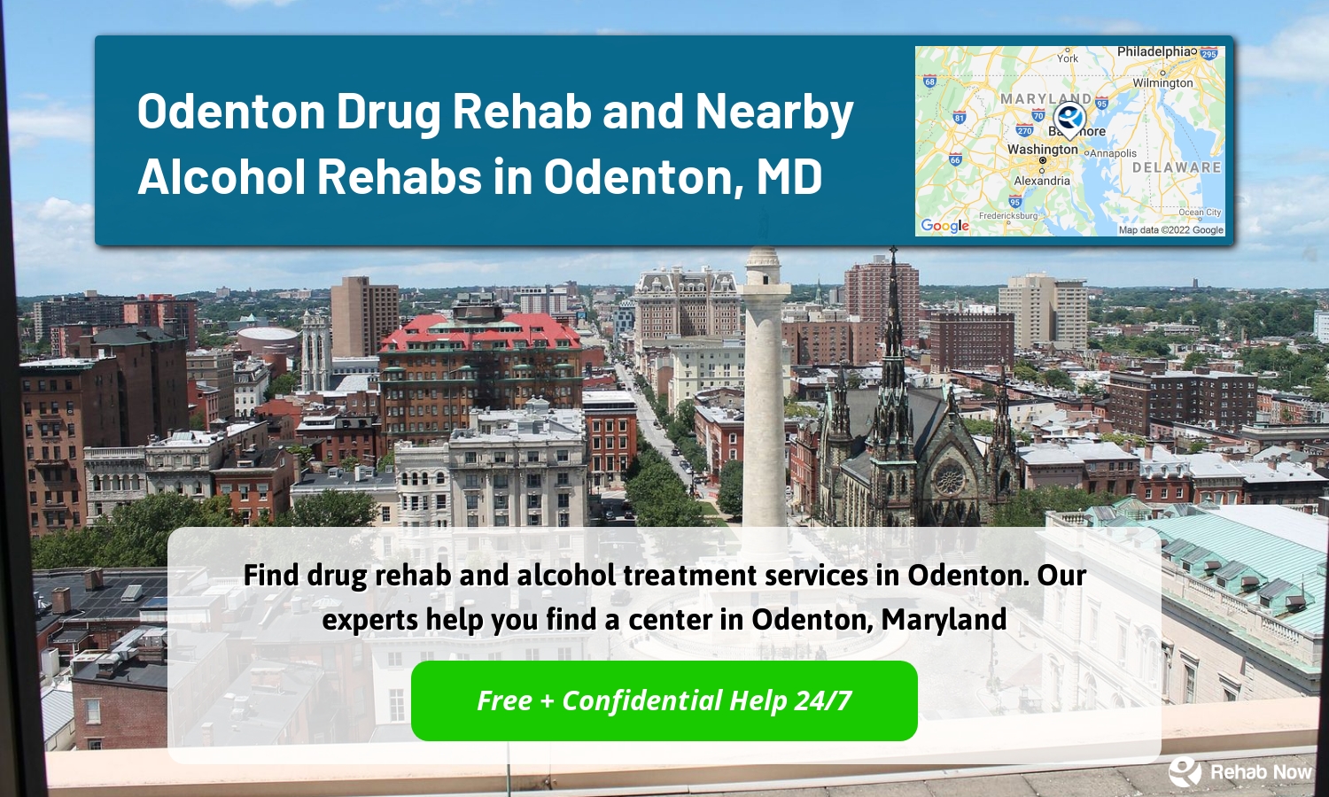 Find drug rehab and alcohol treatment services in Odenton. Our experts help you find a center in Odenton, Maryland
