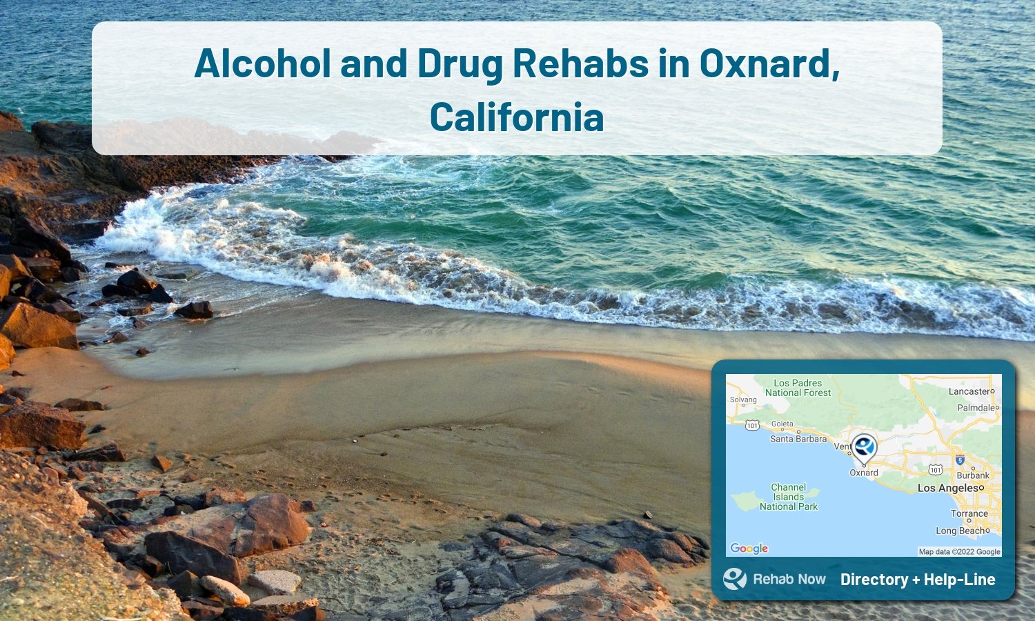 Need treatment nearby in Oxnard, California? Choose a drug/alcohol rehab center from our list, or call our hotline now for free help.