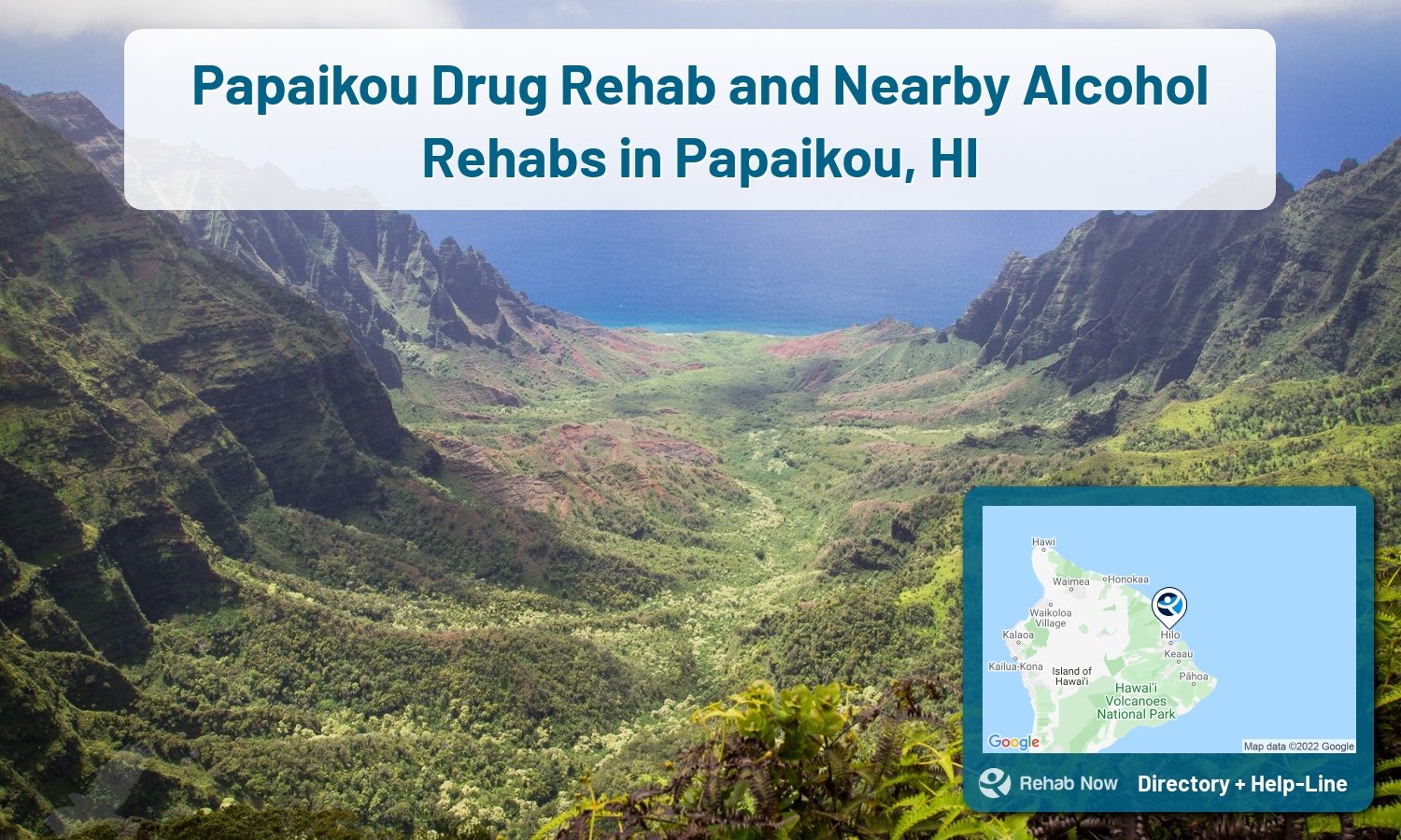 Papaikou, HI Treatment Centers. Find drug rehab in Papaikou, Hawaii, or detox and treatment programs. Get the right help now!