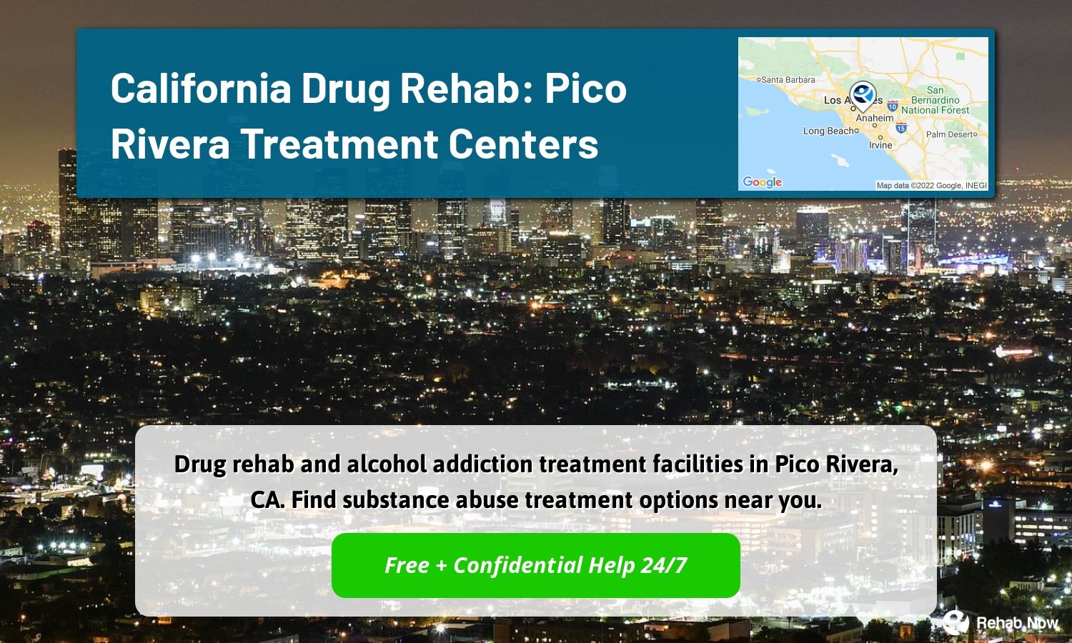 Drug rehab and alcohol addiction treatment facilities in Pico Rivera, CA. Find substance abuse treatment options near you.