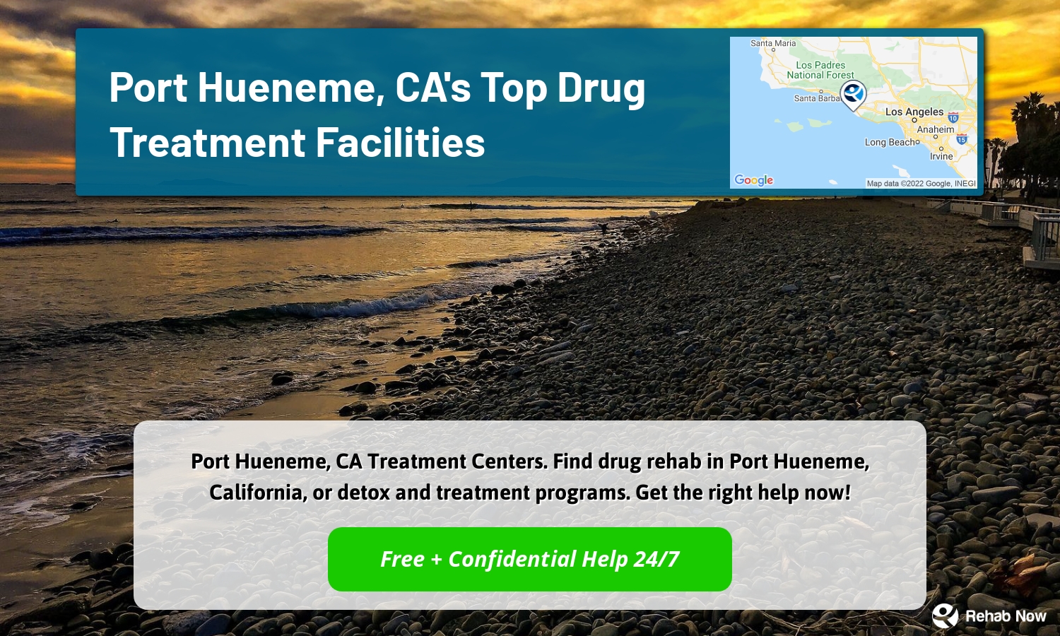 Port Hueneme, CA Treatment Centers. Find drug rehab in Port Hueneme, California, or detox and treatment programs. Get the right help now!