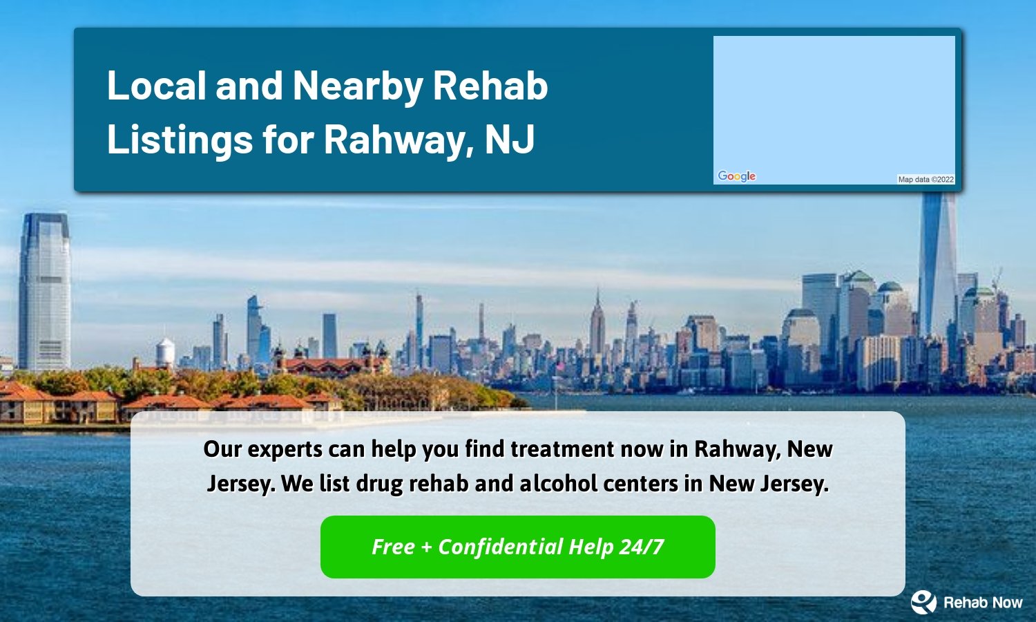Our experts can help you find treatment now in Rahway, New Jersey. We list drug rehab and alcohol centers in New Jersey.