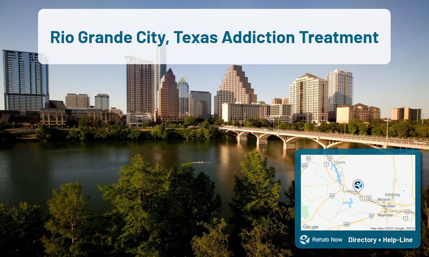 Find drug rehab and alcohol treatment services in Rio Grande City. Our experts help you find a center in Rio Grande City, Texas