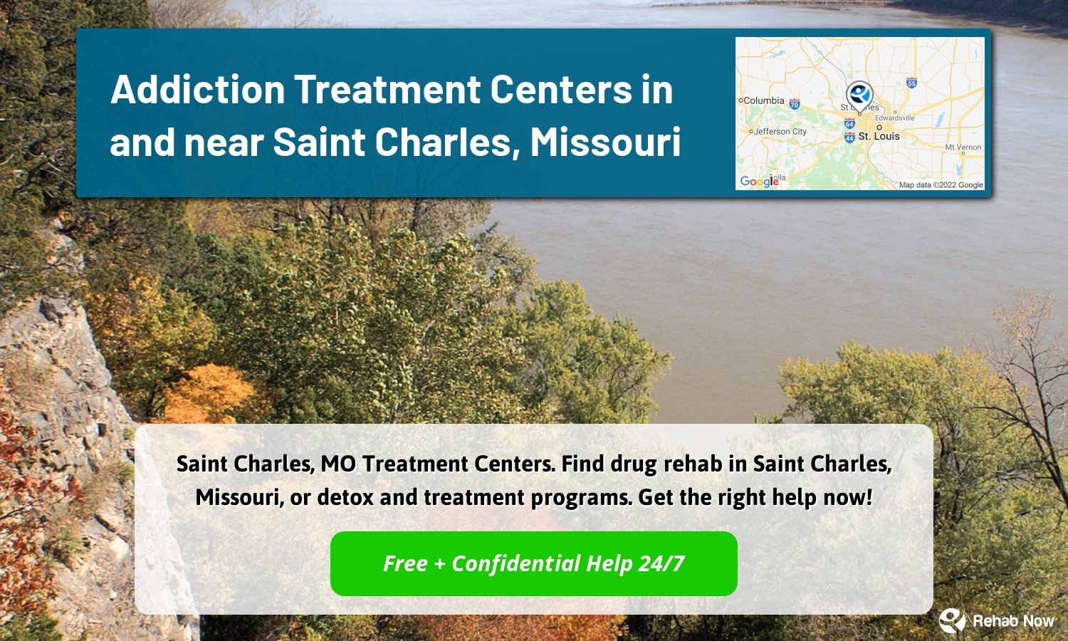 Saint Charles, MO Treatment Centers. Find drug rehab in Saint Charles, Missouri, or detox and treatment programs. Get the right help now!
