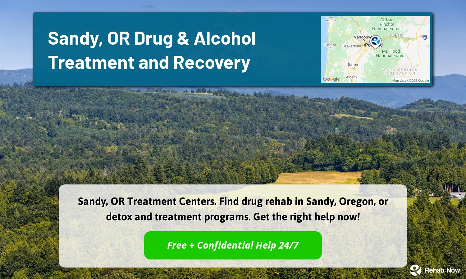 Sandy, OR Treatment Centers. Find drug rehab in Sandy, Oregon, or detox and treatment programs. Get the right help now!
