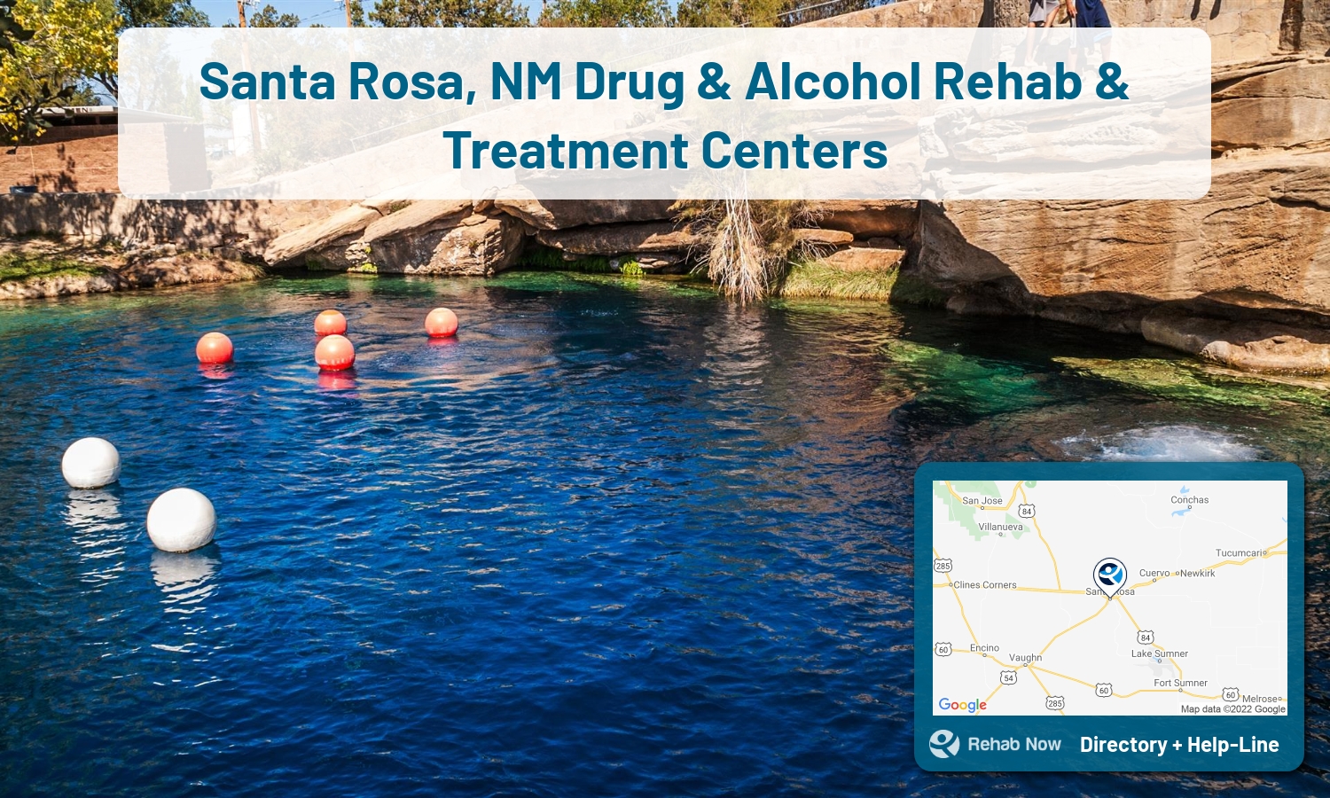 Need treatment nearby in Santa Rosa, New Mexico? Choose a drug/alcohol rehab center from our list, or call our hotline now for free help.