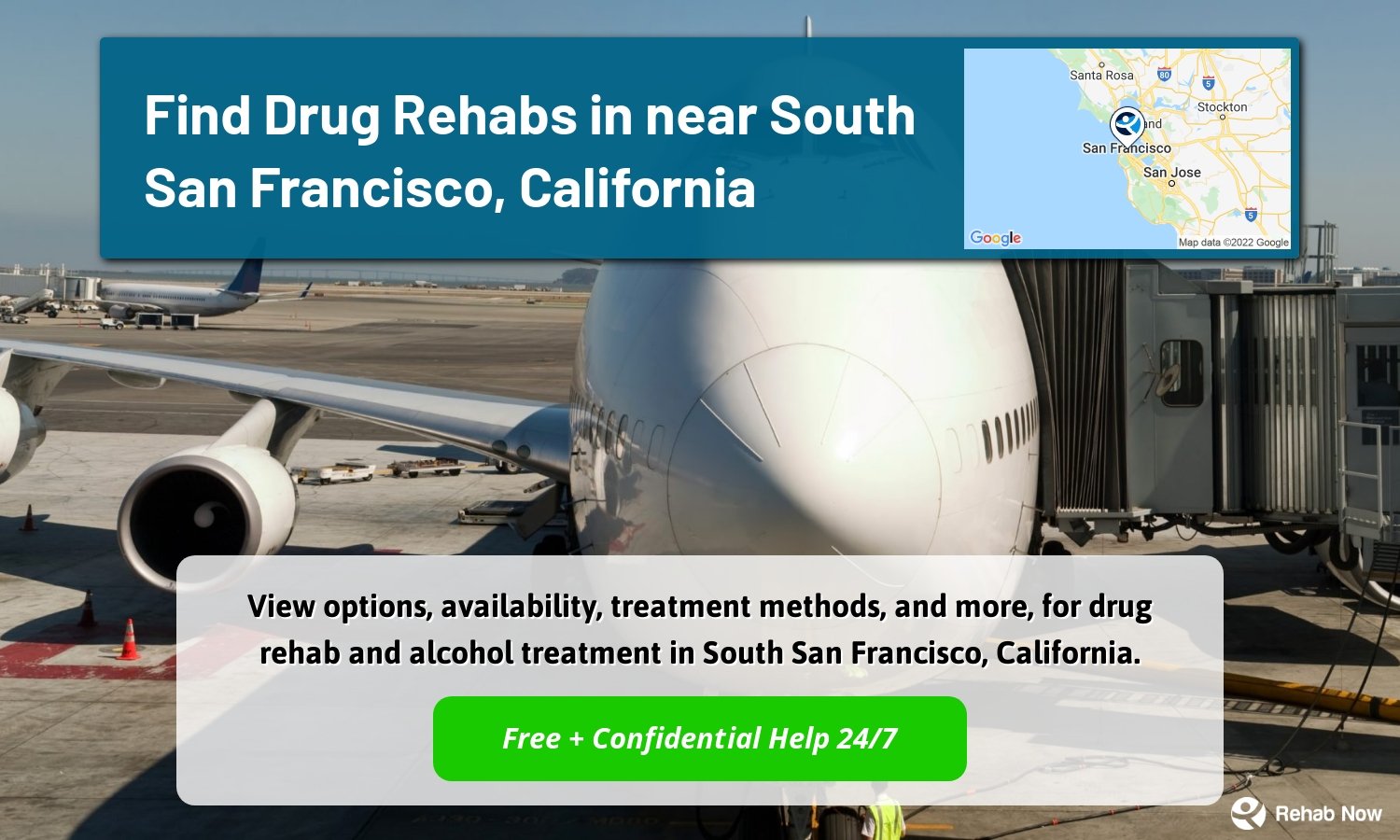 View options, availability, treatment methods, and more, for drug rehab and alcohol treatment in South San Francisco, California.