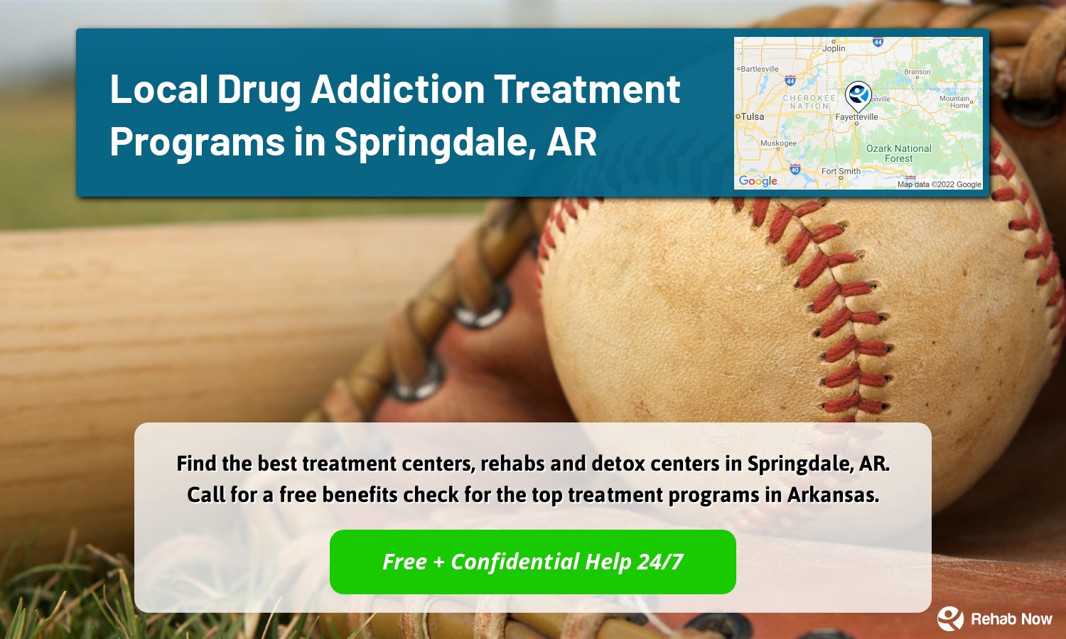 Find the best treatment centers, rehabs and detox centers in Springdale, AR. Call for a free benefits check for the top treatment programs in Arkansas.