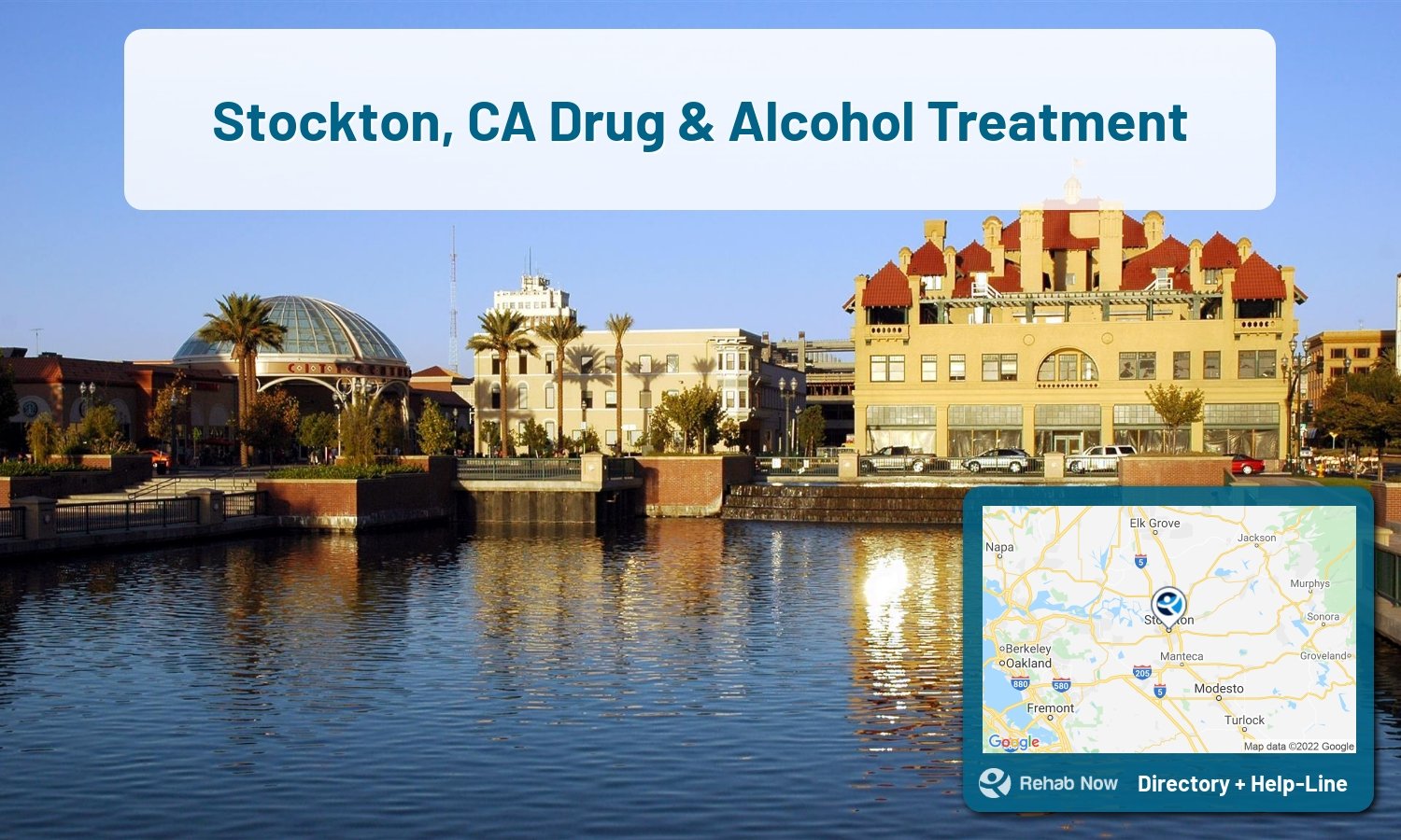 View options, availability, treatment methods, and more, for drug rehab and alcohol treatment in Stockton, California