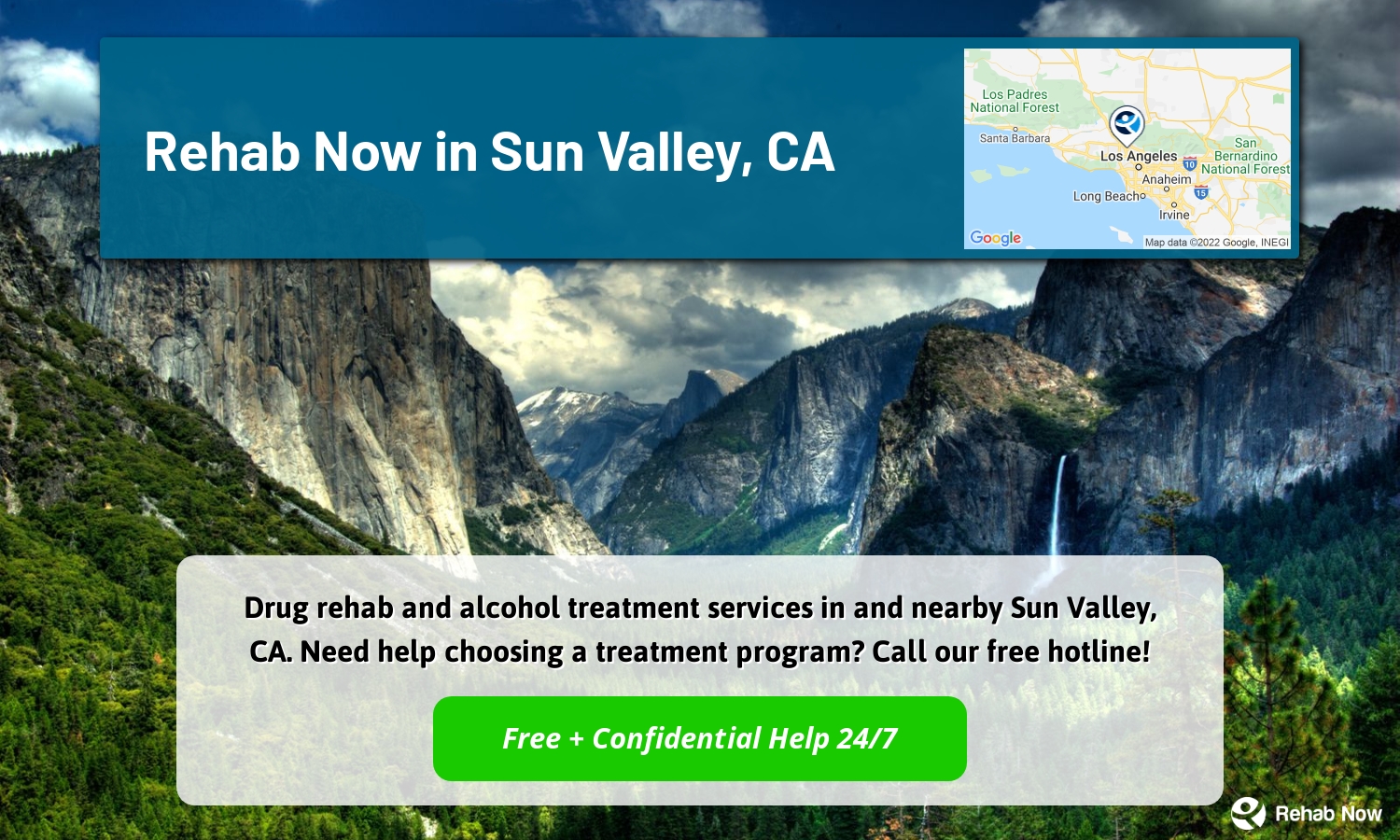 Drug rehab and alcohol treatment services in and nearby Sun Valley, CA. Need help choosing a treatment program? Call our free hotline!
