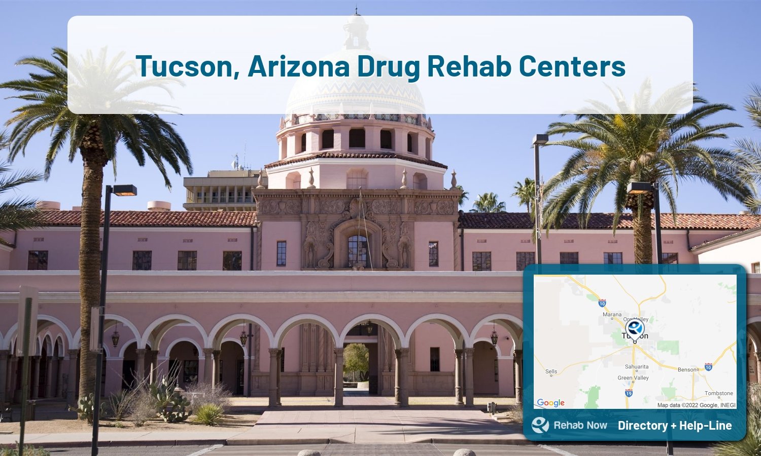 Tucson, AZ Treatment Centers. Find drug rehab in Tucson, Arizona, or detox and treatment programs. Get the right help now!