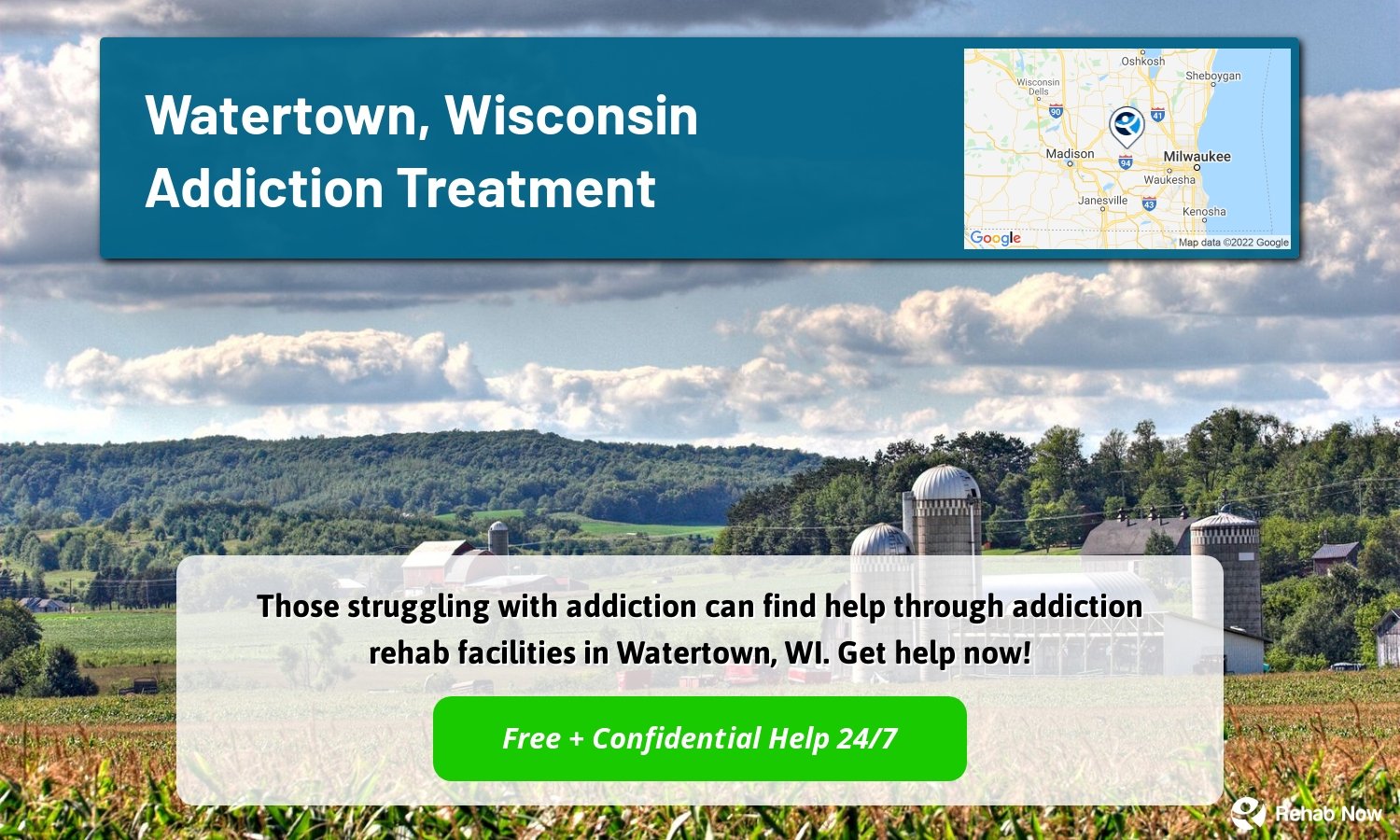 Those struggling with addiction can find help through addiction rehab facilities in Watertown, WI. Get help now!
