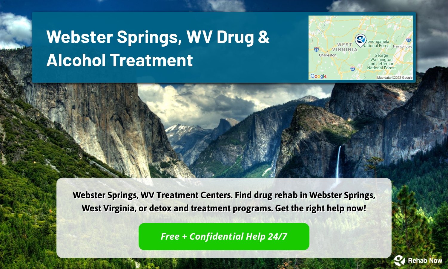 Webster Springs, WV Treatment Centers. Find drug rehab in Webster Springs, West Virginia, or detox and treatment programs. Get the right help now!