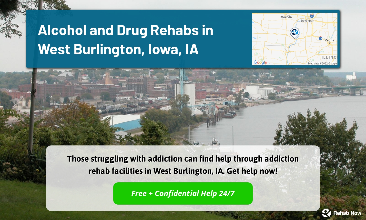 Those struggling with addiction can find help through addiction rehab facilities in West Burlington, IA. Get help now!