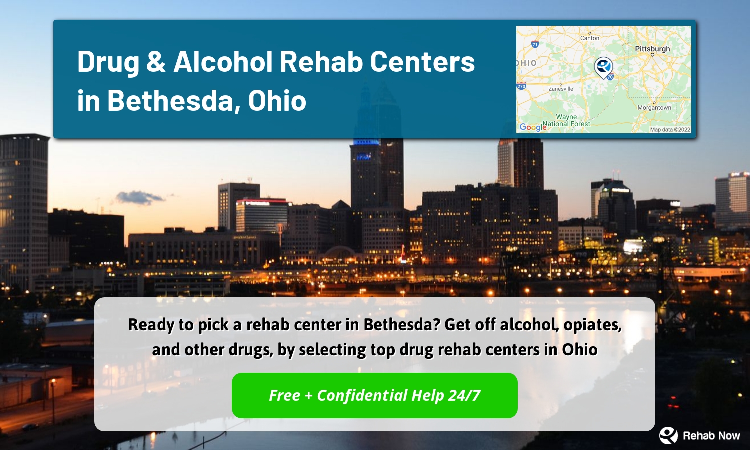 Ready to pick a rehab center in Bethesda? Get off alcohol, opiates, and other drugs, by selecting top drug rehab centers in Ohio