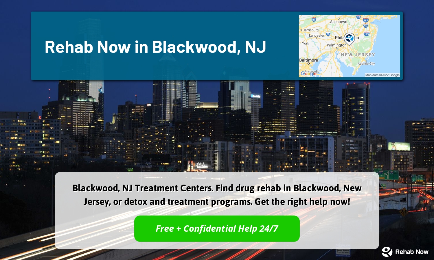 Blackwood, NJ Treatment Centers. Find drug rehab in Blackwood, New Jersey, or detox and treatment programs. Get the right help now!