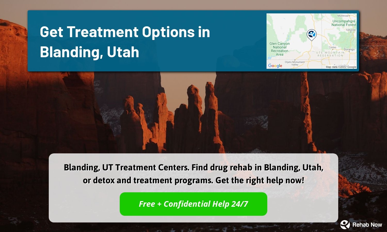 Blanding, UT Treatment Centers. Find drug rehab in Blanding, Utah, or detox and treatment programs. Get the right help now!