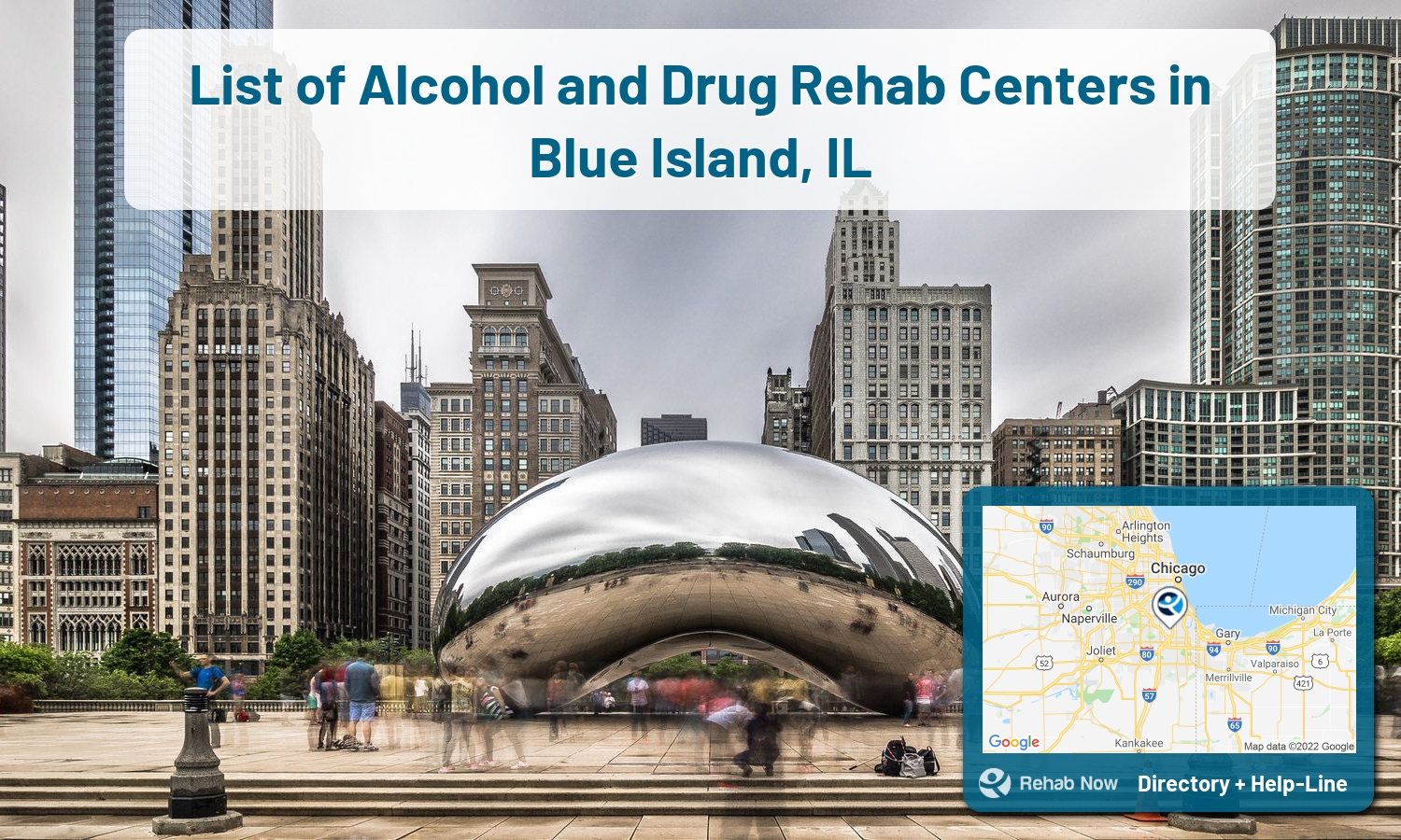 Blue Island, IL Treatment Centers. Find drug rehab in Blue Island, Illinois, or detox and treatment programs. Get the right help now!