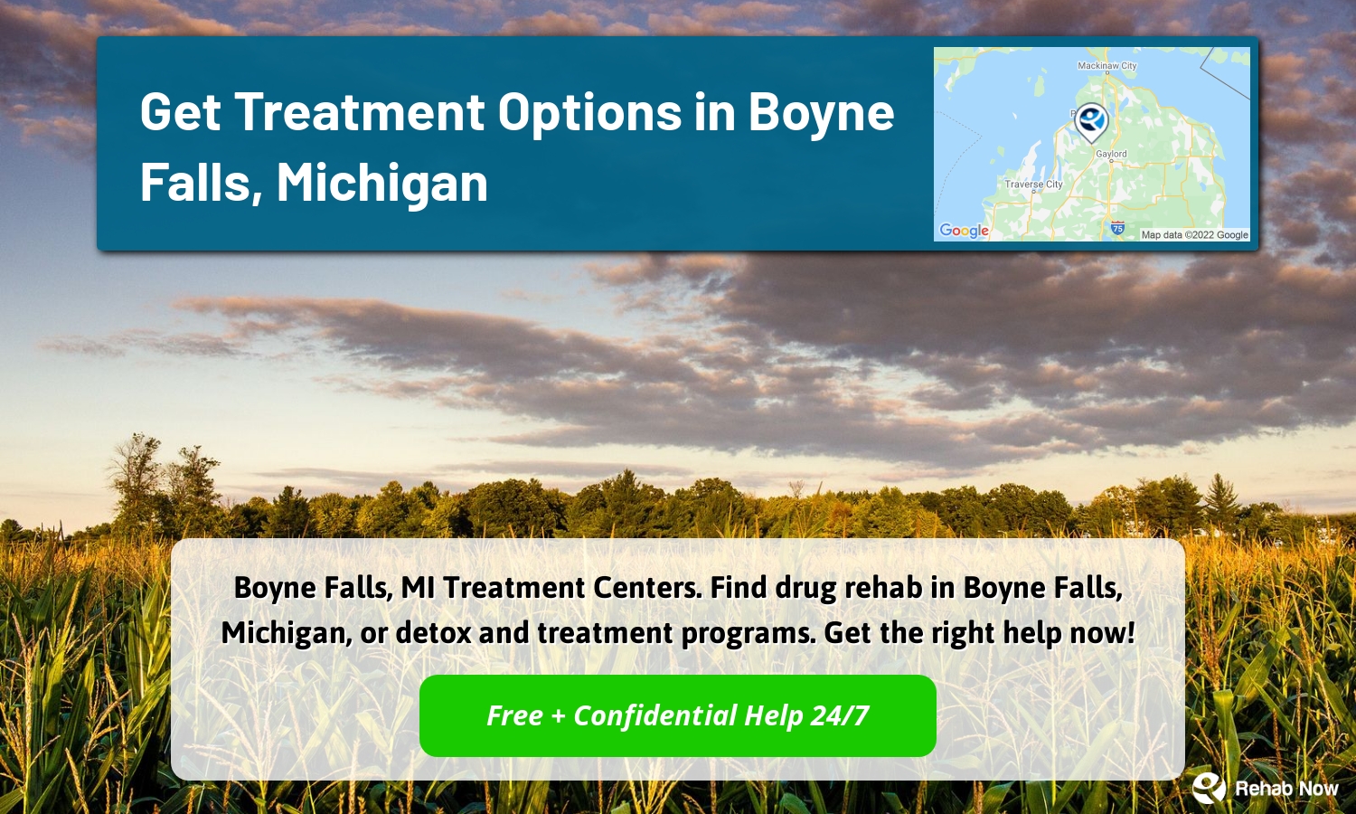 Boyne Falls, MI Treatment Centers. Find drug rehab in Boyne Falls, Michigan, or detox and treatment programs. Get the right help now!