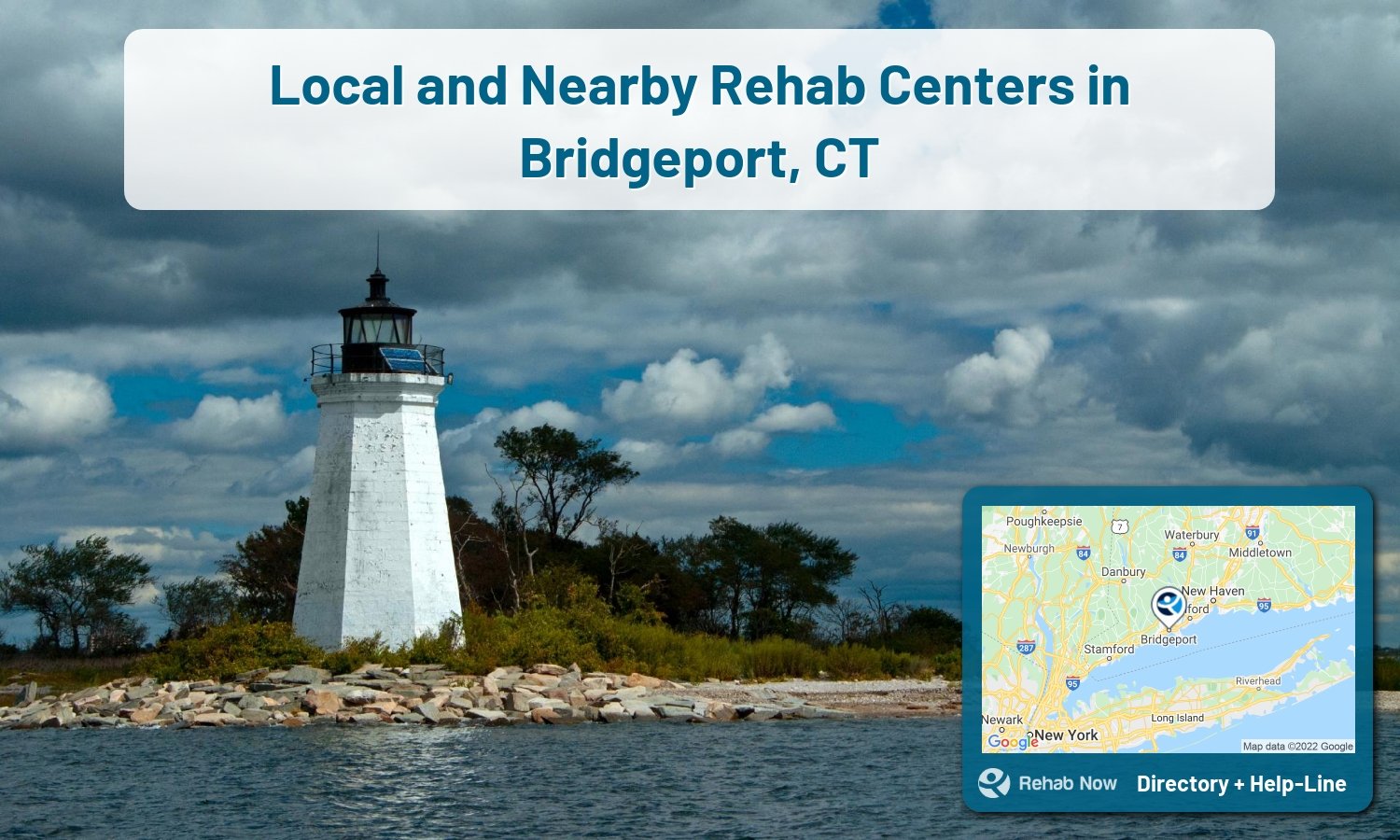 Ready to pick a rehab center in Bridgeport? Get off alcohol, opiates, and other drugs, by selecting top drug rehab centers in Connecticut