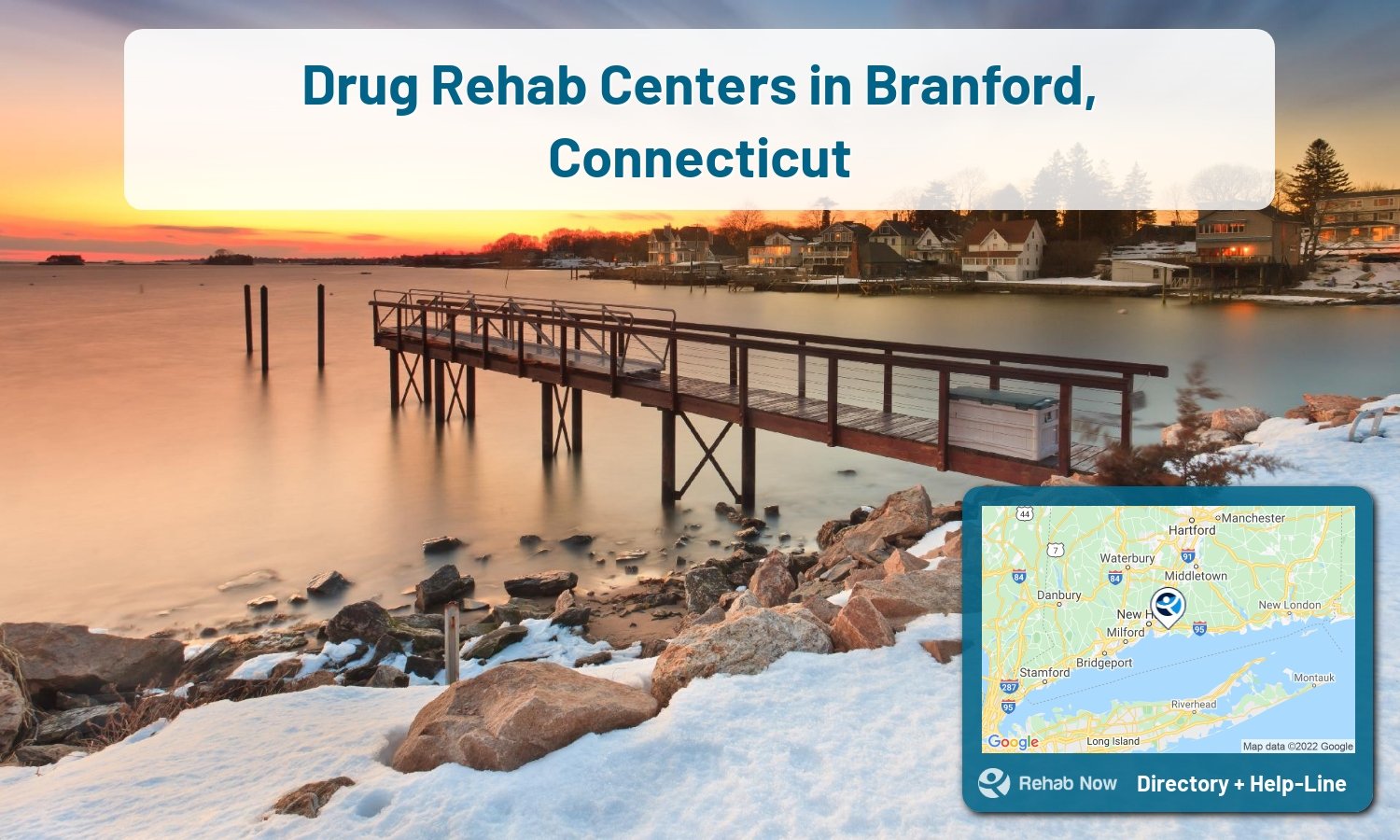 Find drug rehab and alcohol treatment services in Branford. Our experts help you find a center in Branford, Connecticut