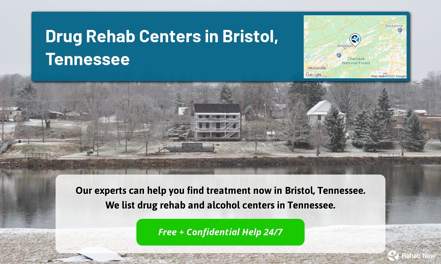 Our experts can help you find treatment now in Bristol, Tennessee. We list drug rehab and alcohol centers in Tennessee.