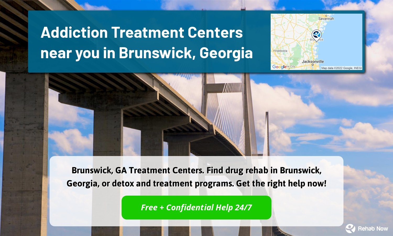 Brunswick, GA Treatment Centers. Find drug rehab in Brunswick, Georgia, or detox and treatment programs. Get the right help now!