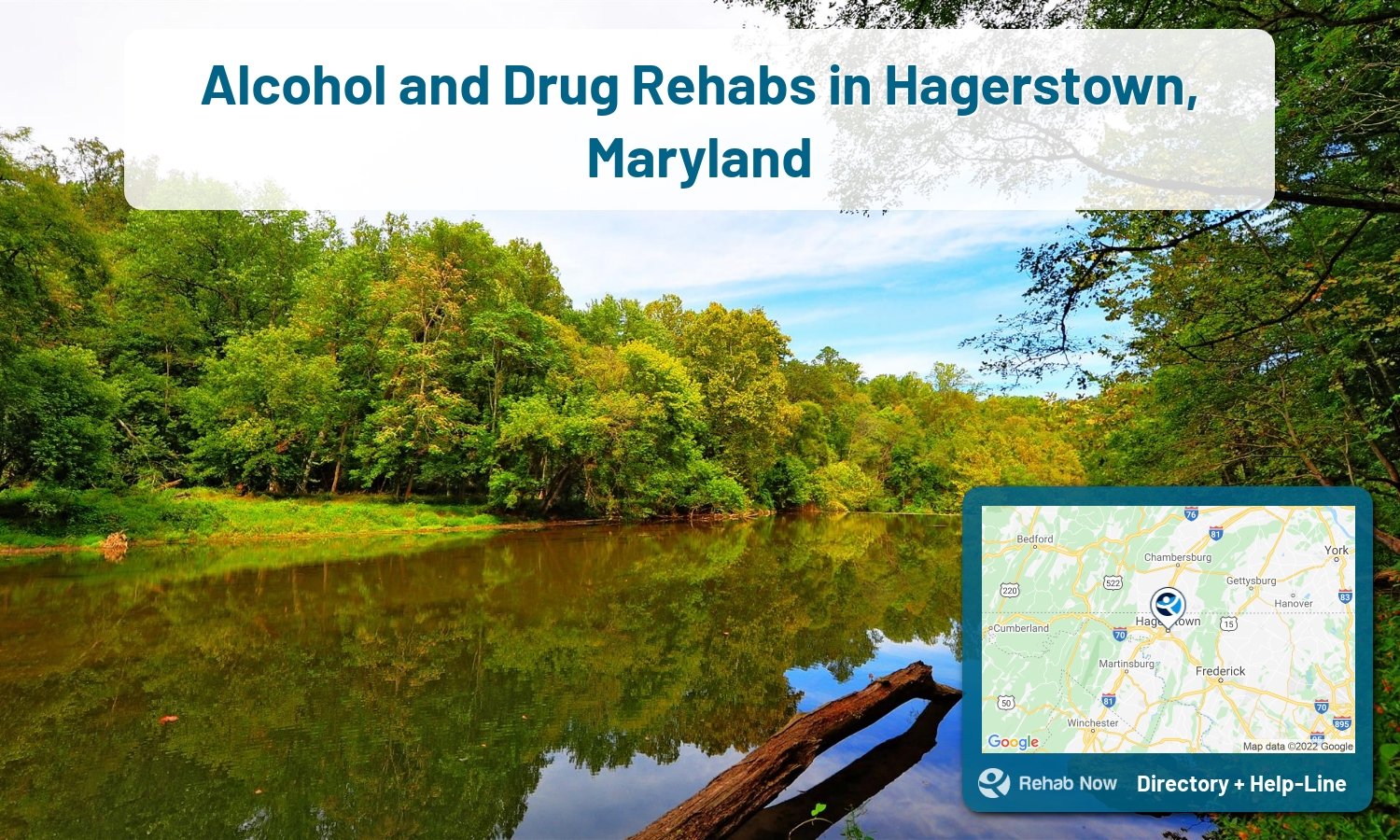 Hagerstown, MD Treatment Centers. Find drug rehab in Hagerstown, Maryland, or detox and treatment programs. Get the right help now!