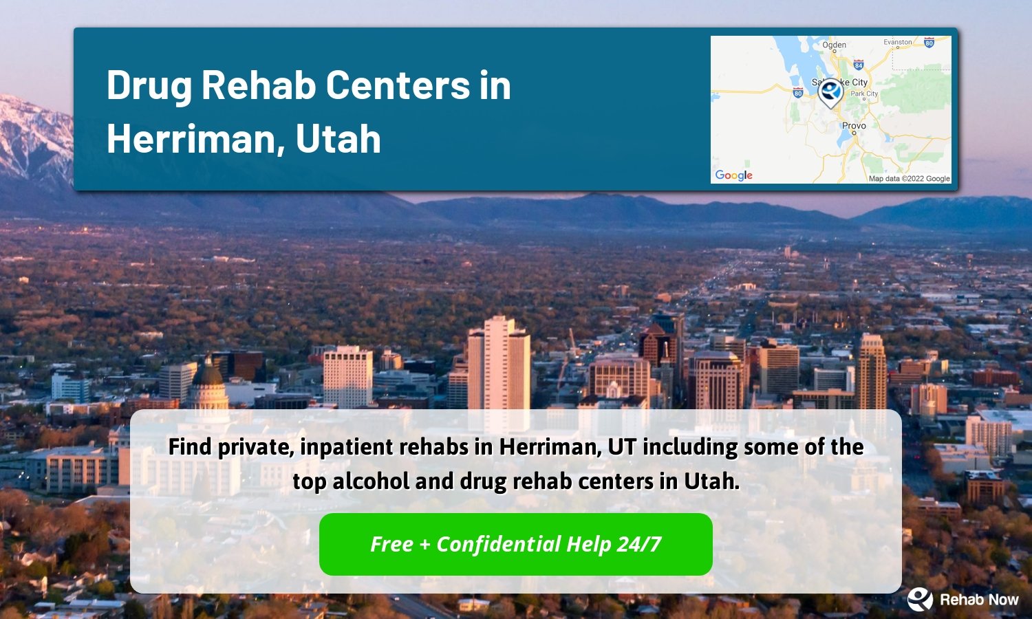 Find private, inpatient rehabs in Herriman, UT including some of the top alcohol and drug rehab centers in Utah.