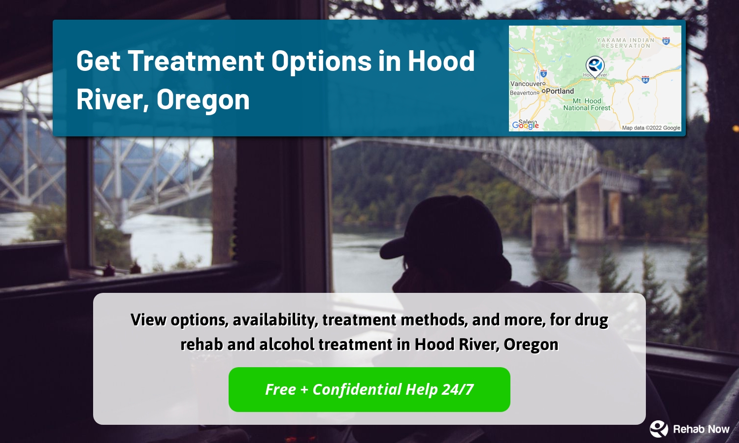 View options, availability, treatment methods, and more, for drug rehab and alcohol treatment in Hood River, Oregon