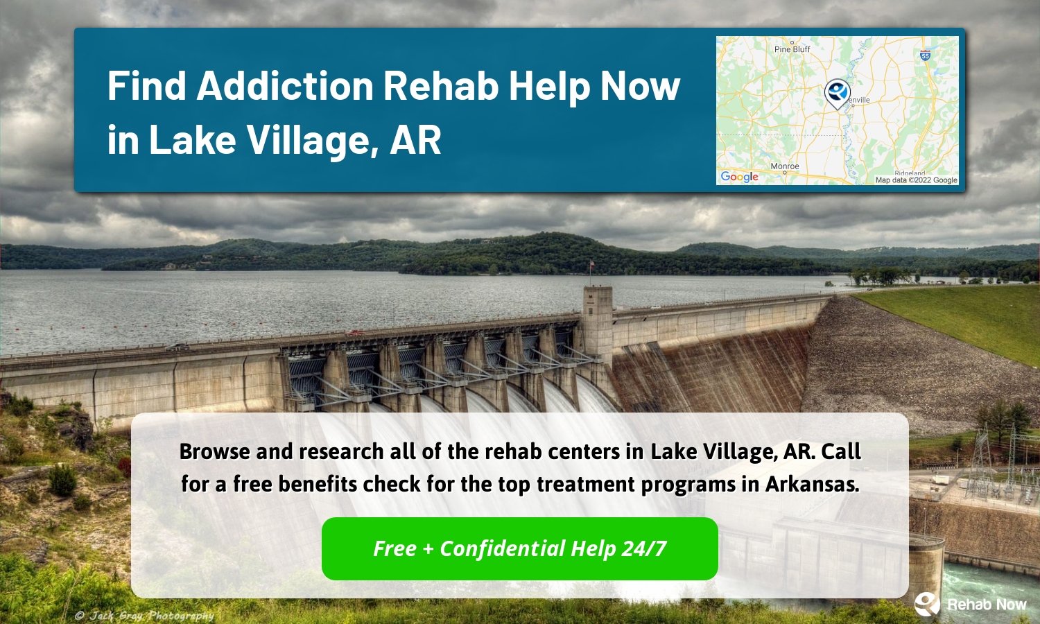 Browse and research all of the rehab centers in Lake Village, AR. Call for a free benefits check for the top treatment programs in Arkansas.