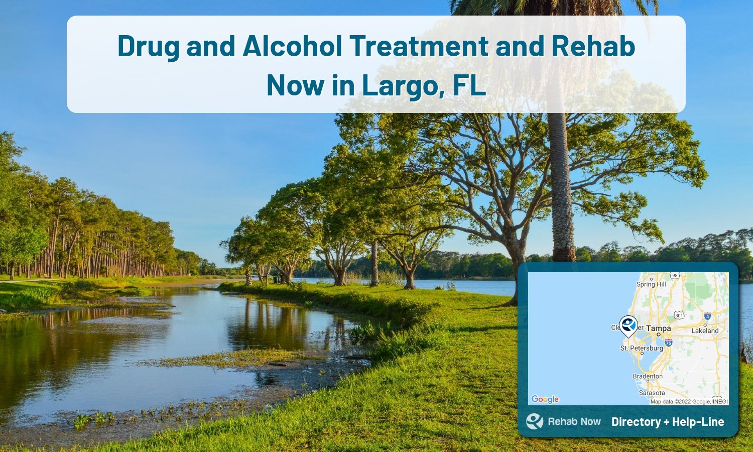 View options, availability, treatment methods, and more, for drug rehab and alcohol treatment in Largo, Florida